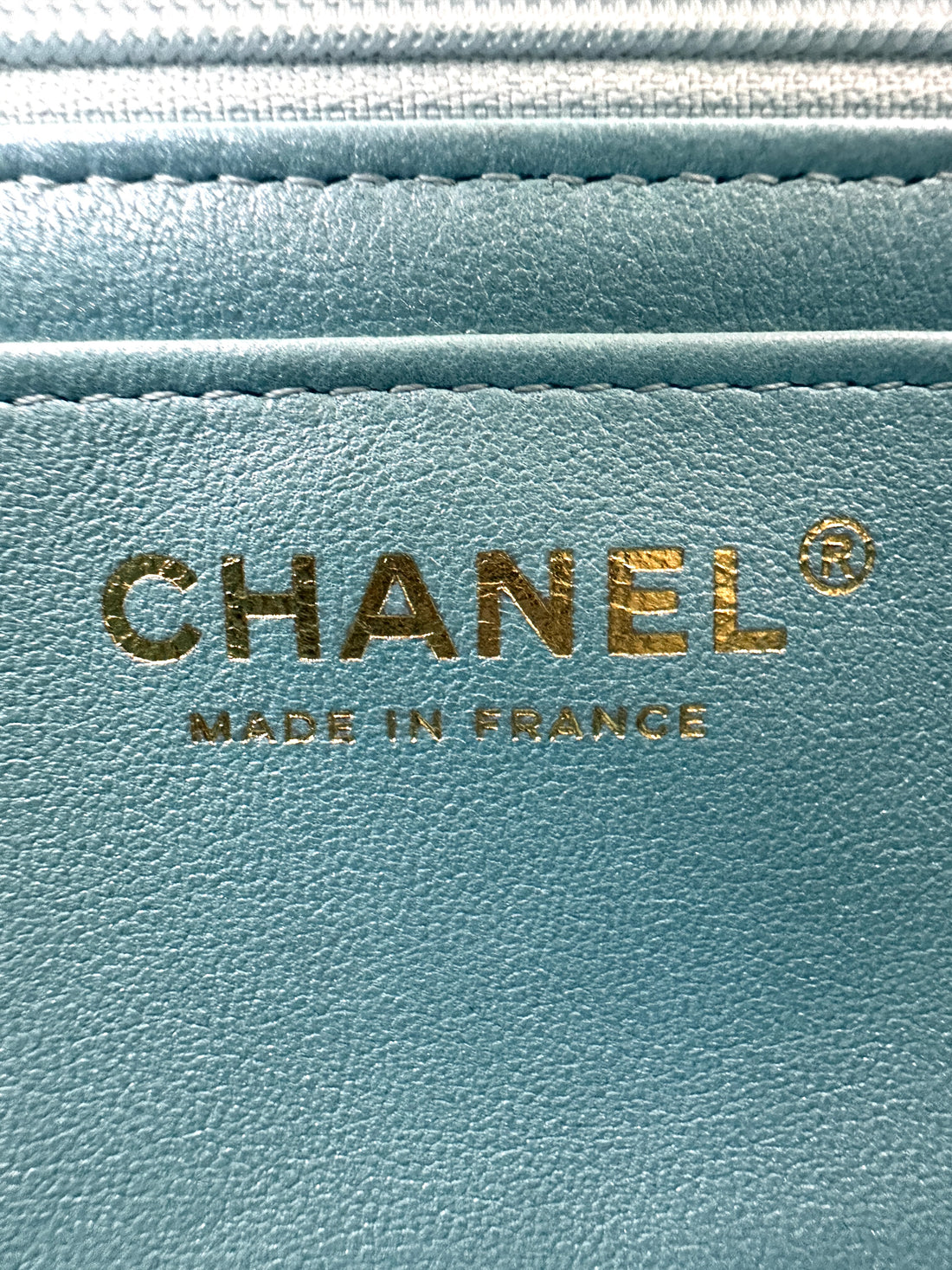 Chanel 24P Classic Flap Tie Dye Ombre Quilted Leather Mini Rectangular Flap Bag(HU***4J) CC2208