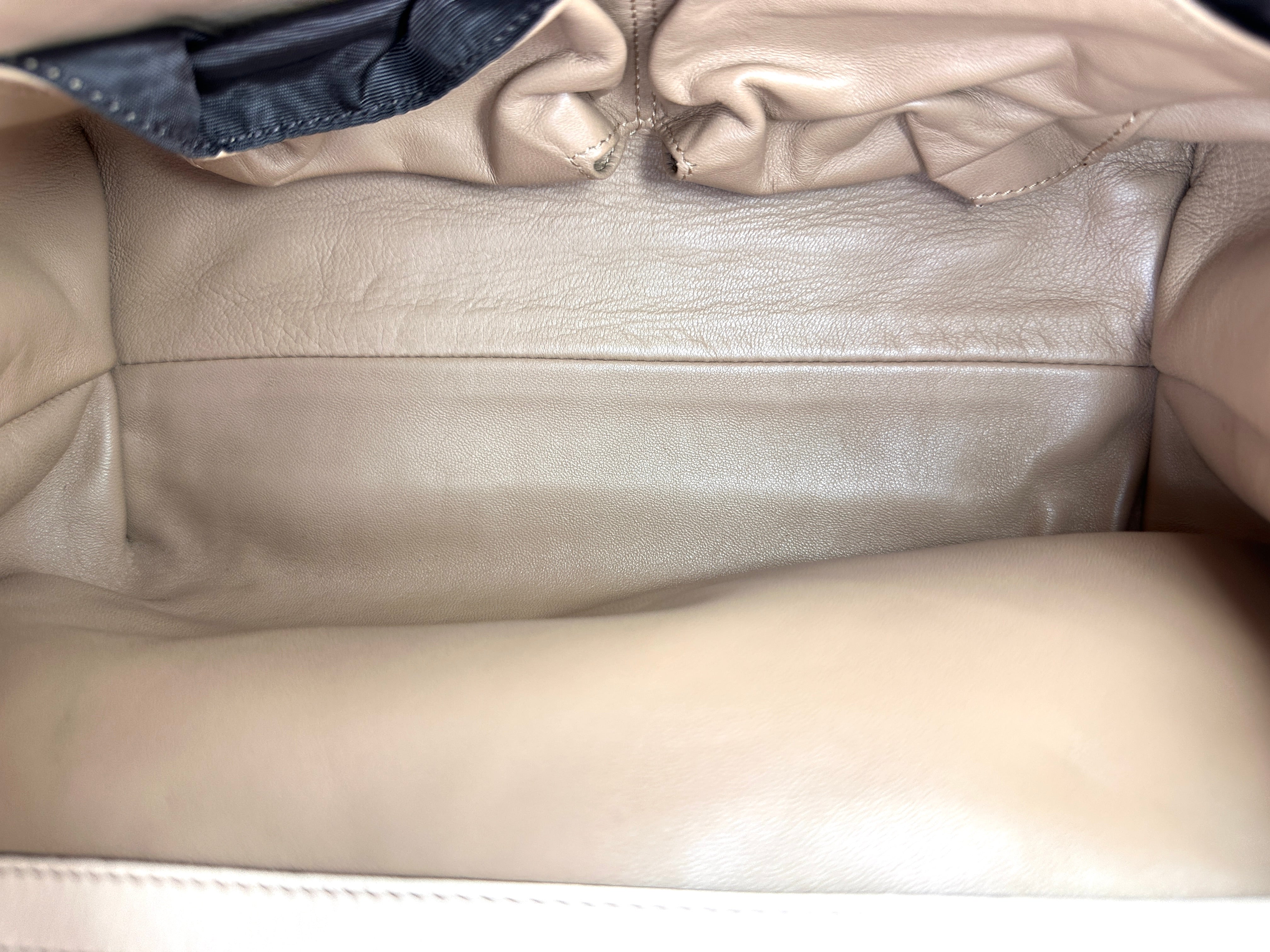 Gucci Bamboo Daily Python Leather Handle Bag GG1351