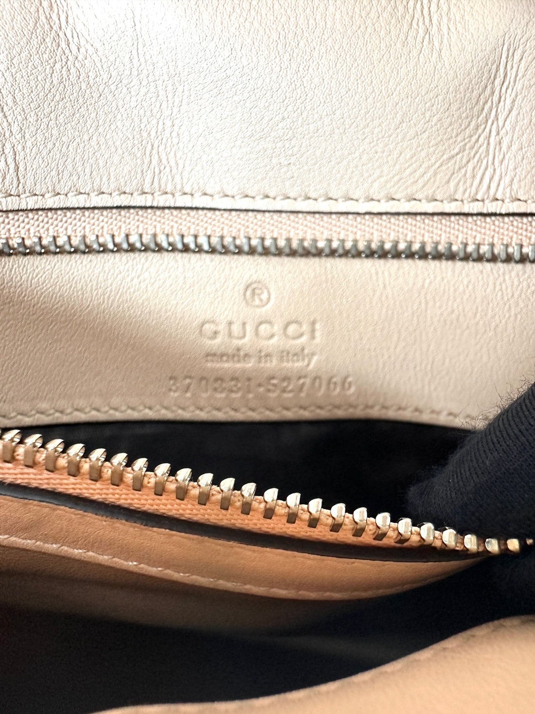 Gucci Bamboo Daily Python Leather Handle Bag GG1351