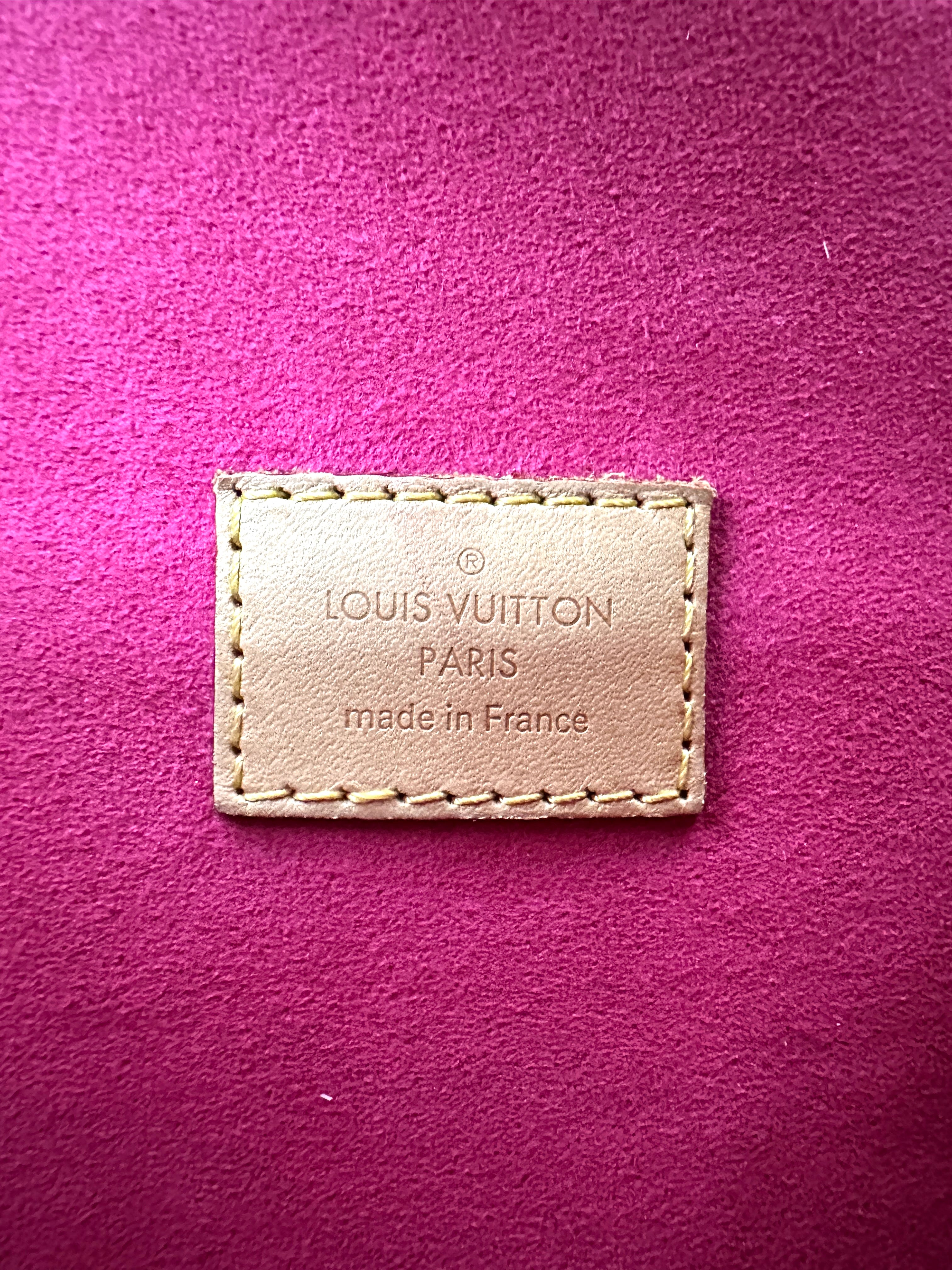 Louis Vuitton Love Lock Monogram Canvas Pochette Metis LV3071