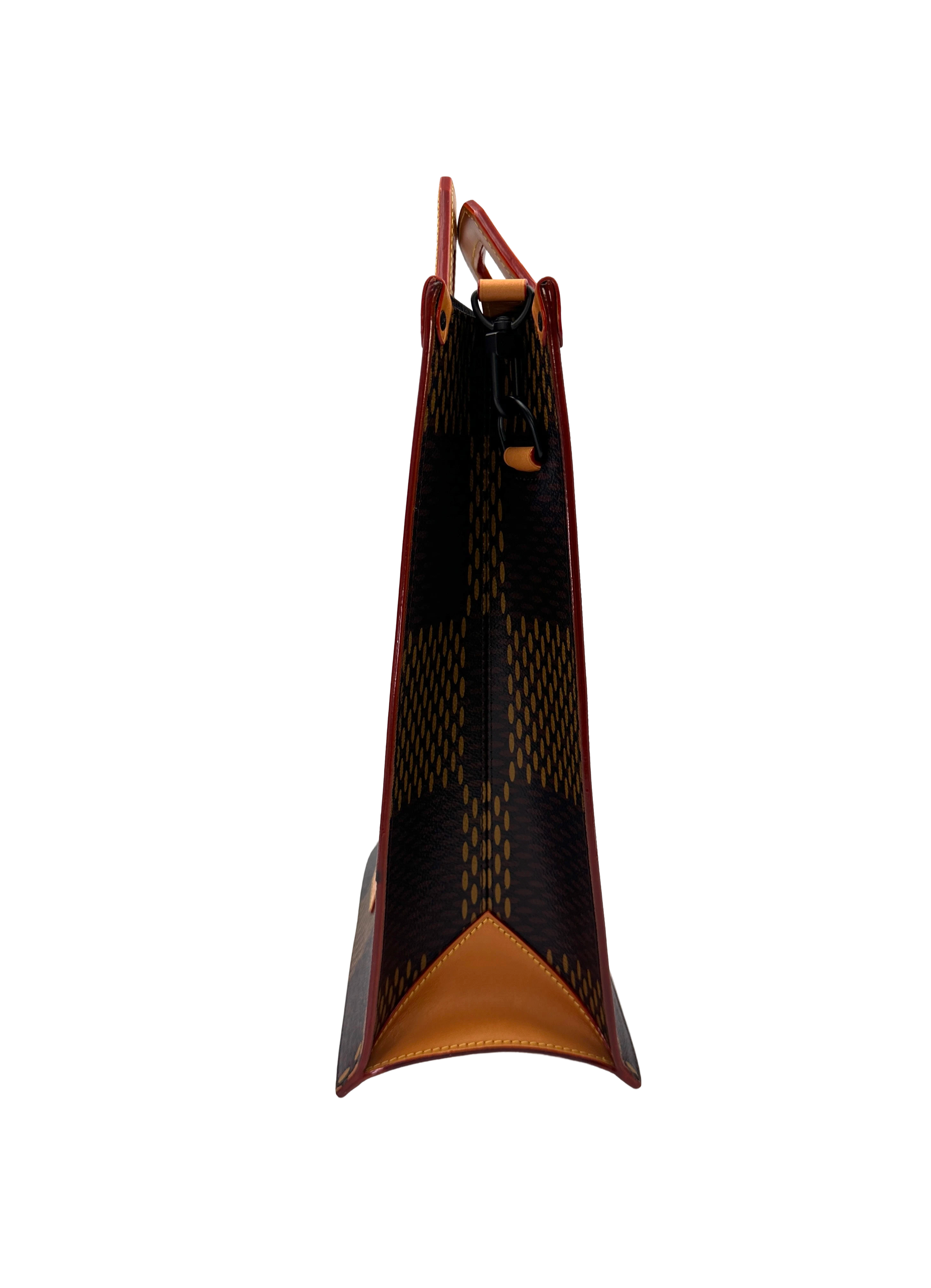 Louis Vuitton x Nigo Giant Damier Ebene Monogram Tote Bag IRIS252