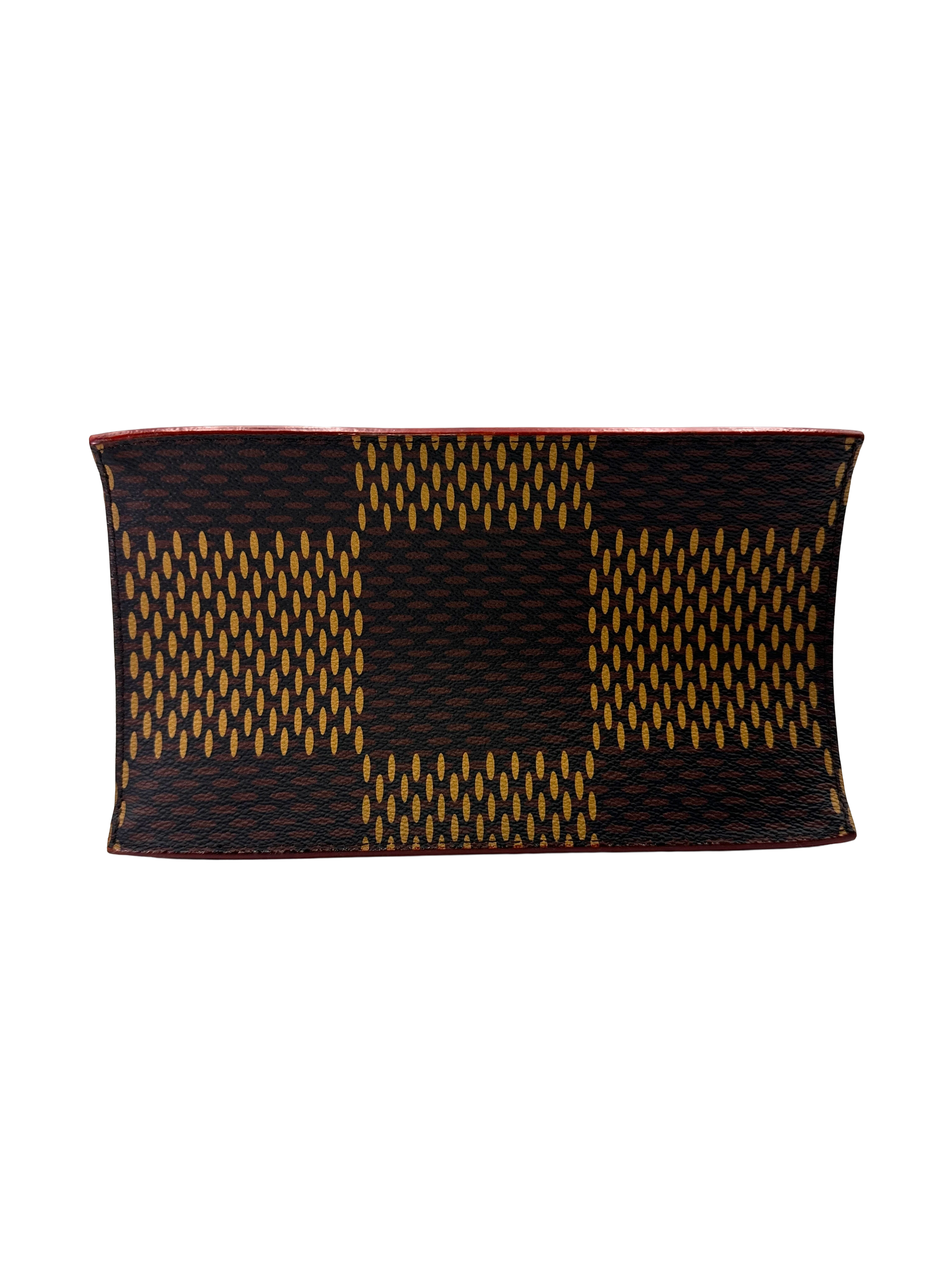Louis Vuitton x Nigo Giant Damier Ebene Monogram Tote Bag IRIS252