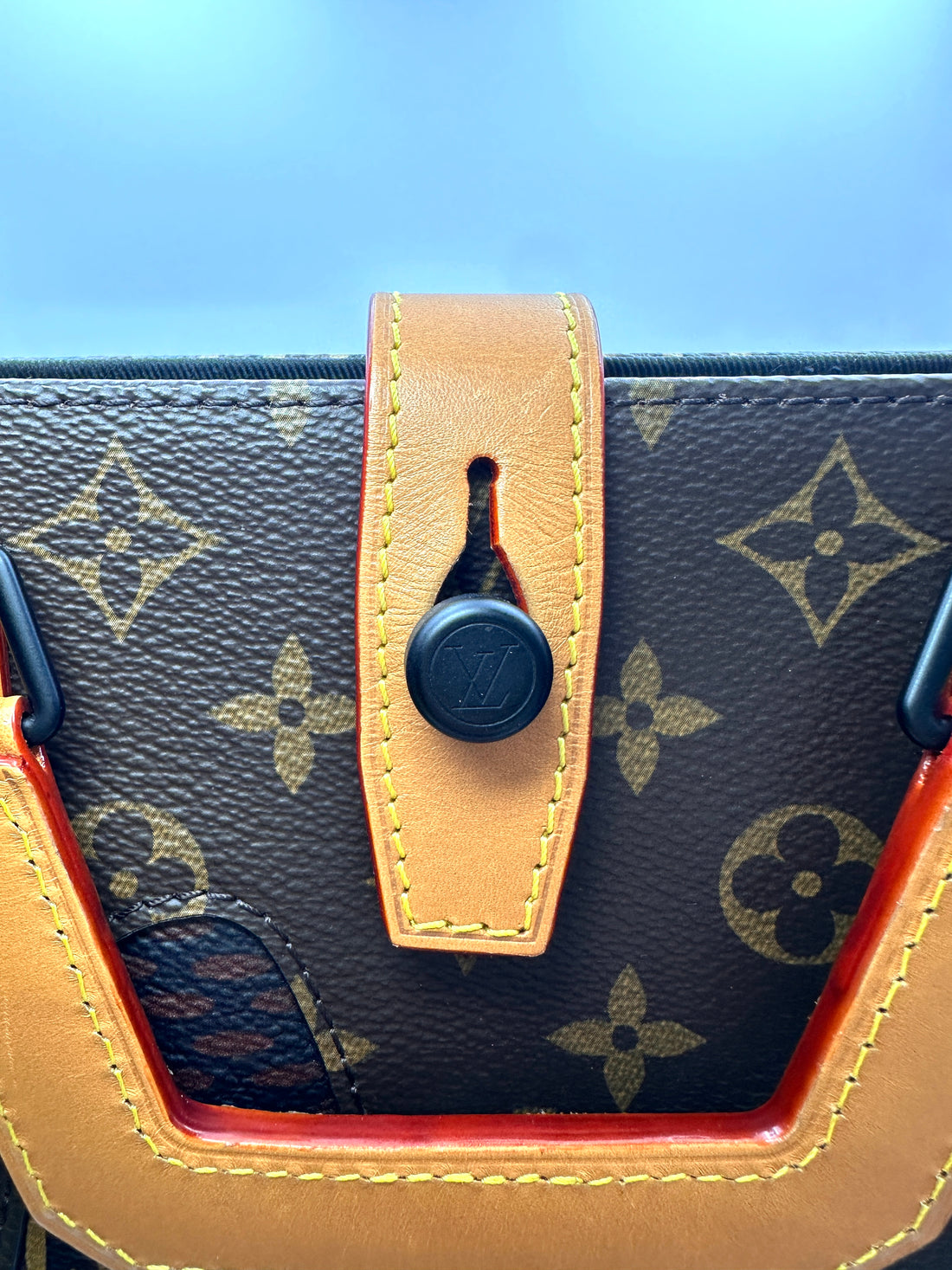 Louis Vuitton x Nigo Giant Damier Ebene Monogram Tote Bag IRIS252