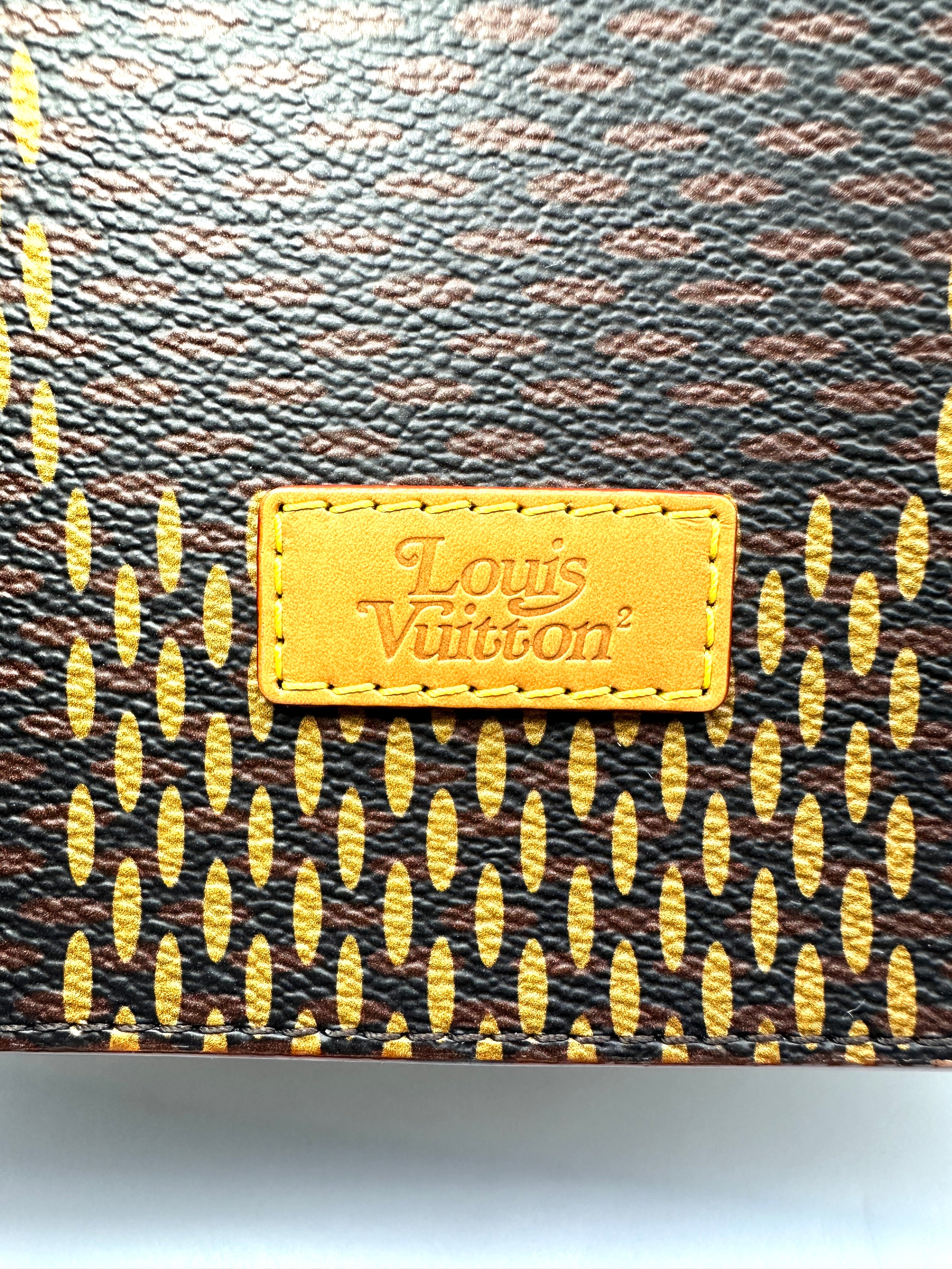 Louis Vuitton x Nigo Giant Damier Ebene Monogram Tote Bag IRIS252
