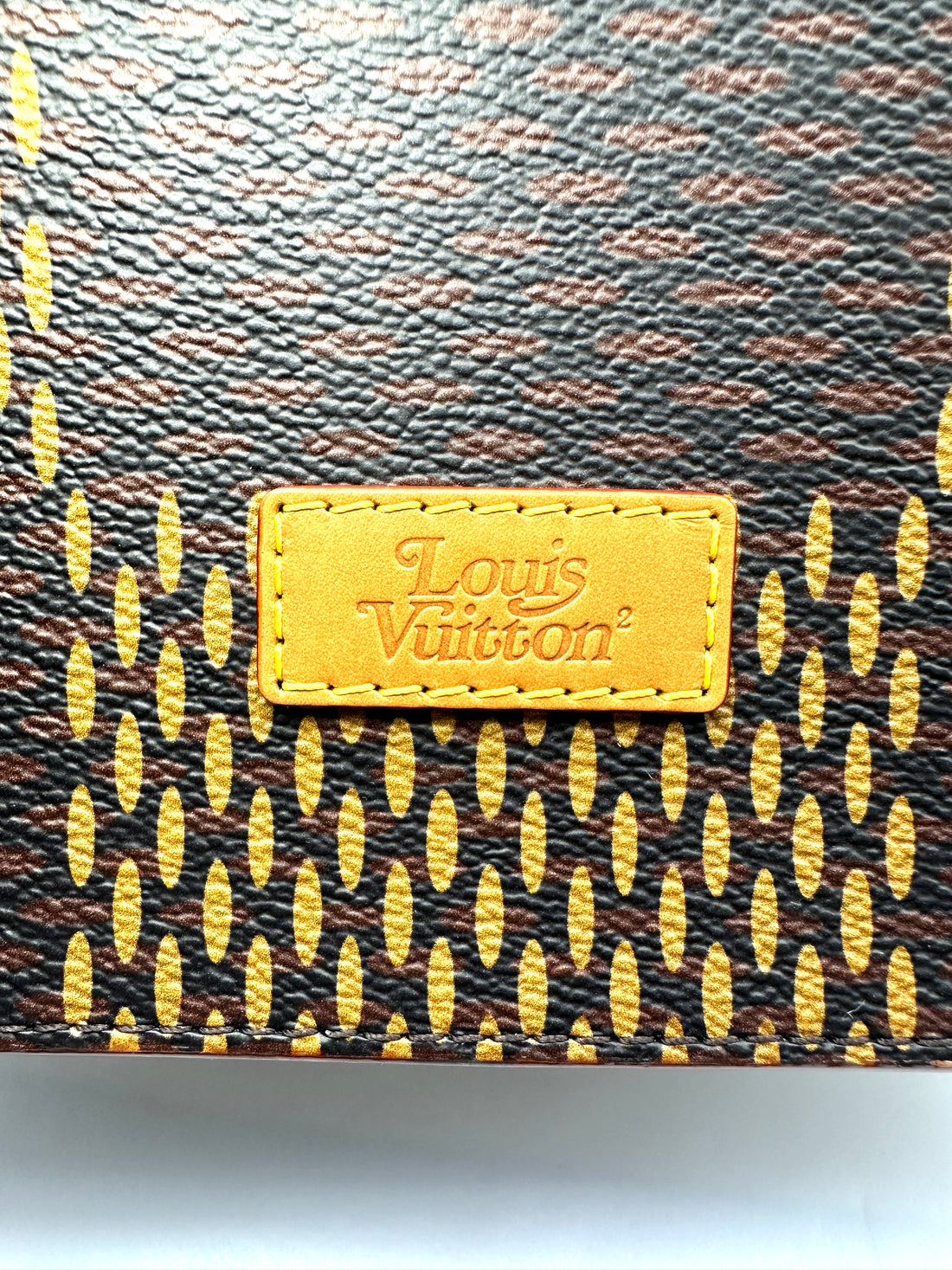 Louis Vuitton x Nigo Giant Damier Ebene Monogram Tote Bag IRIS252