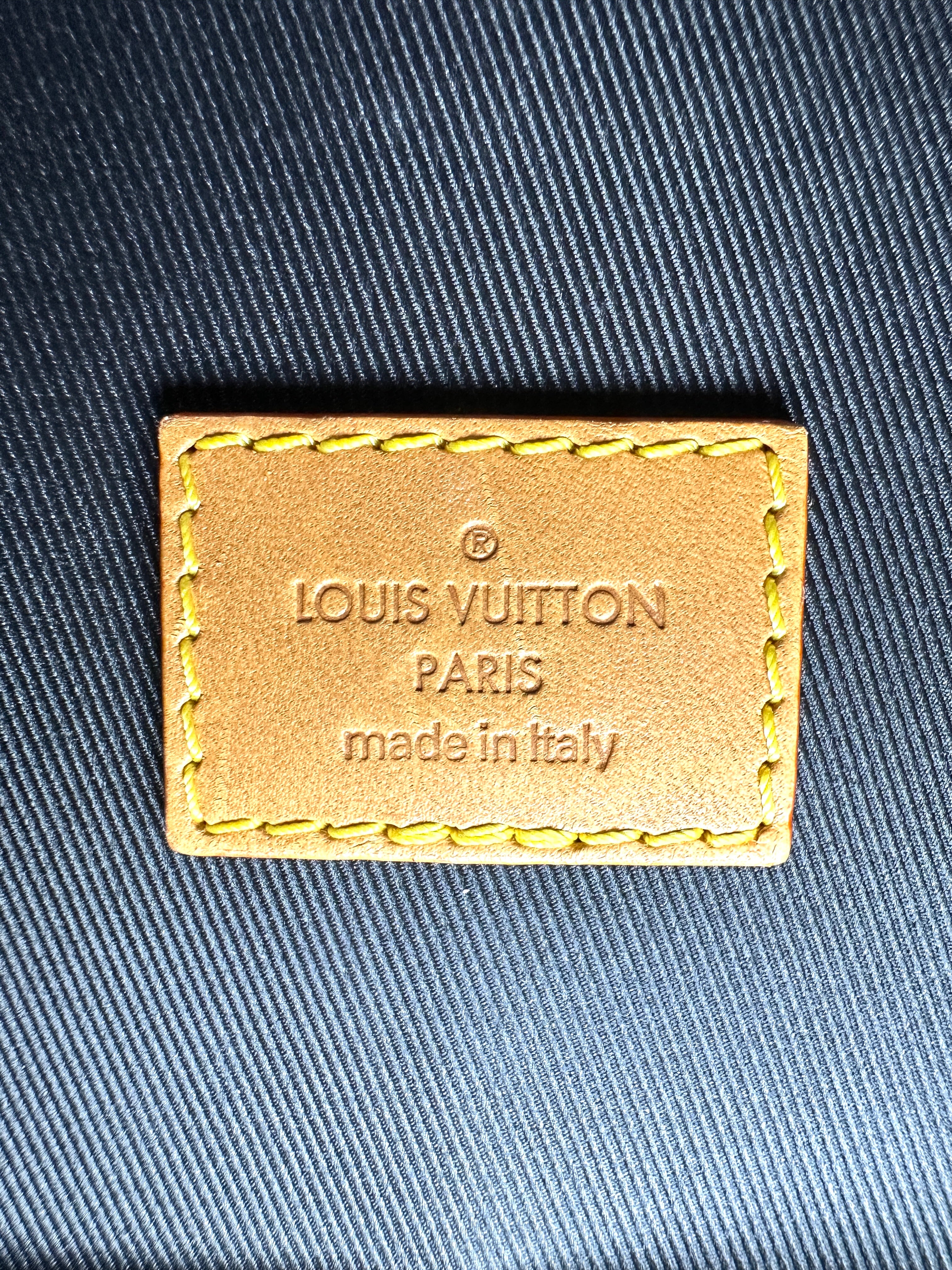 Louis Vuitton x Nigo Giant Damier Ebene Monogram Tote Bag IRIS252
