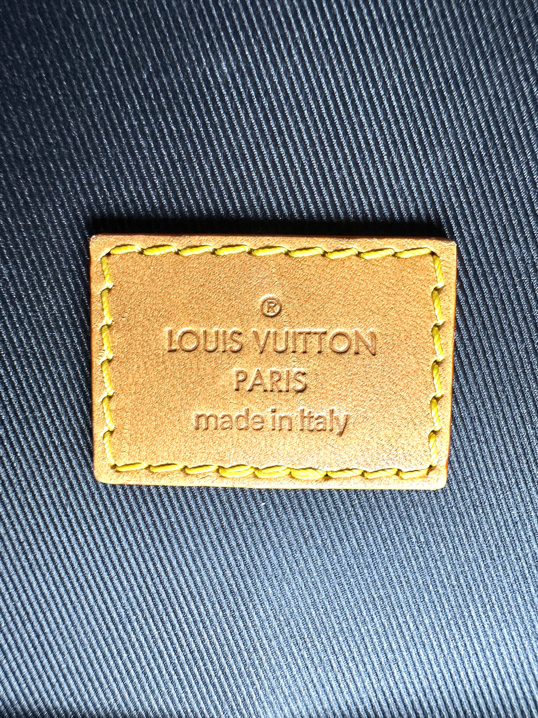 Louis Vuitton x Nigo Giant Damier Ebene Monogram Tote Bag IRIS252