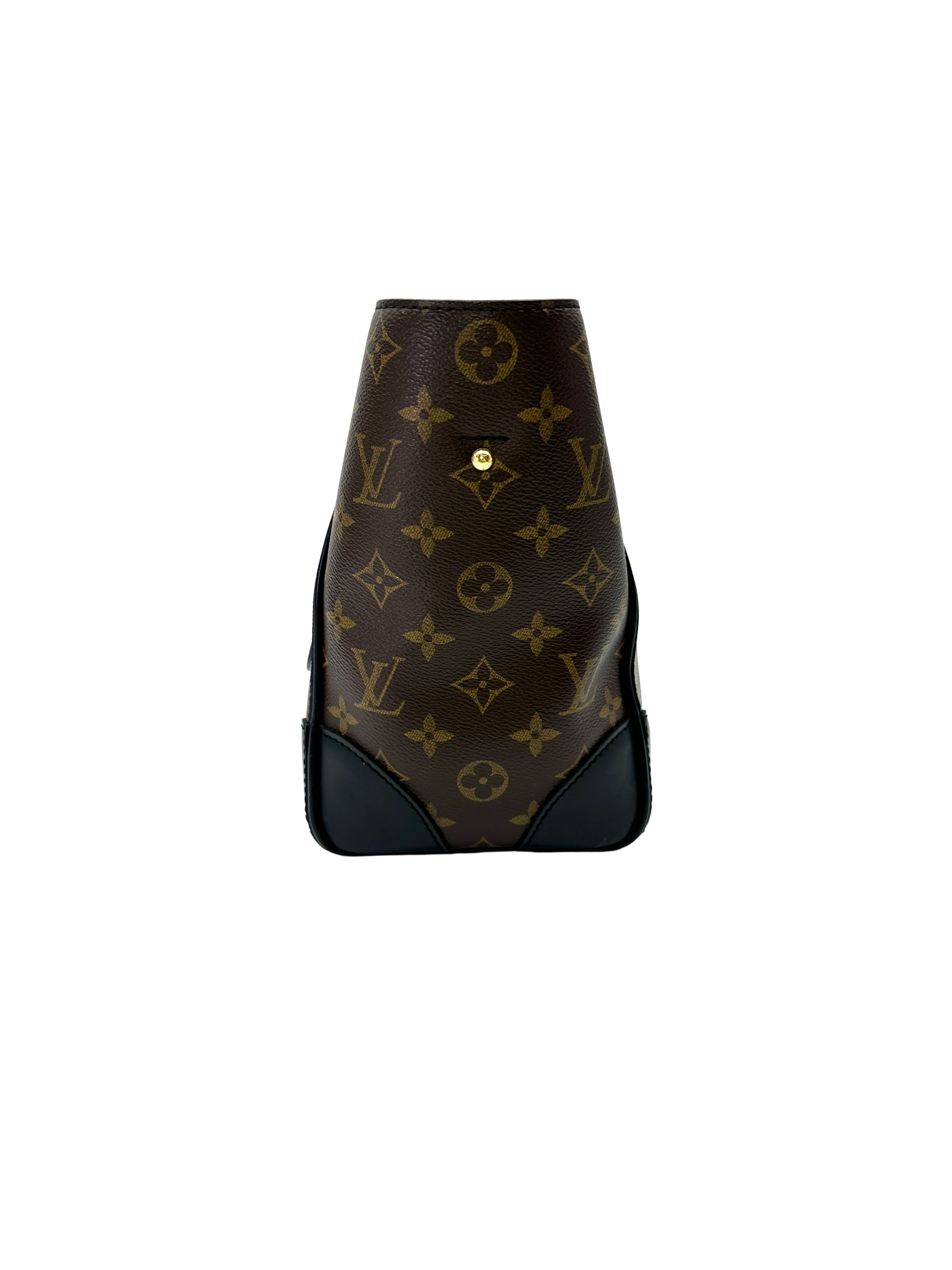 Louis Vuitton Phenix Monogram Canvas & Black Leather Handle Bag LV3070