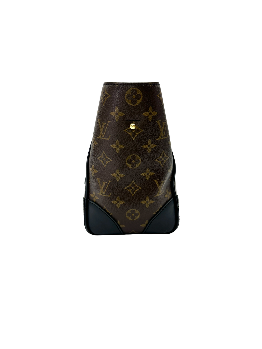 Louis Vuitton Phenix Monogram Canvas & Black Leather Handle Bag LV3070