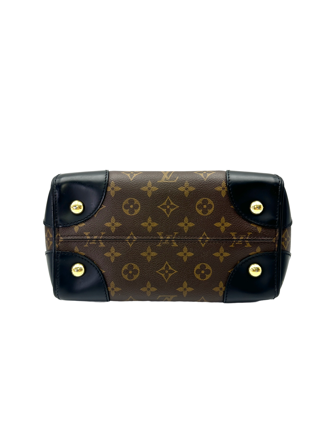 Louis Vuitton Phenix Monogram Canvas & Black Leather Handle Bag LV3070