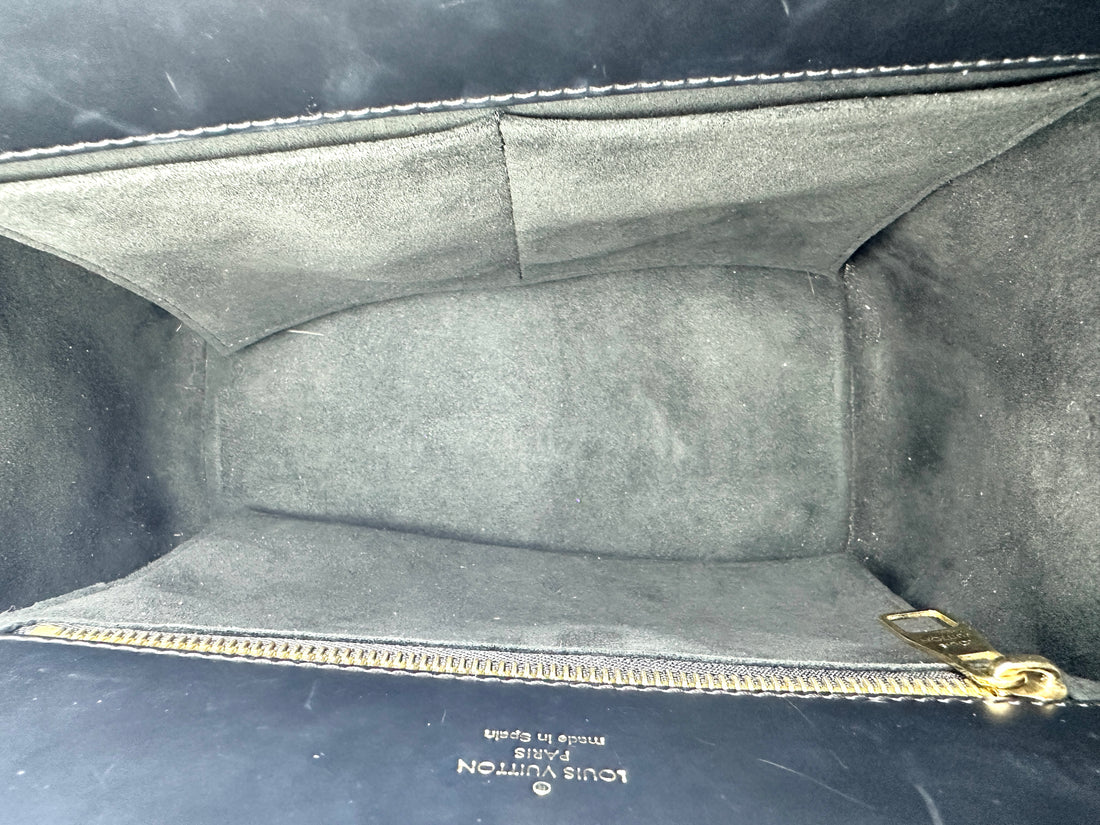 Louis Vuitton Phenix Monogram Canvas & Black Leather Handle Bag LV3070