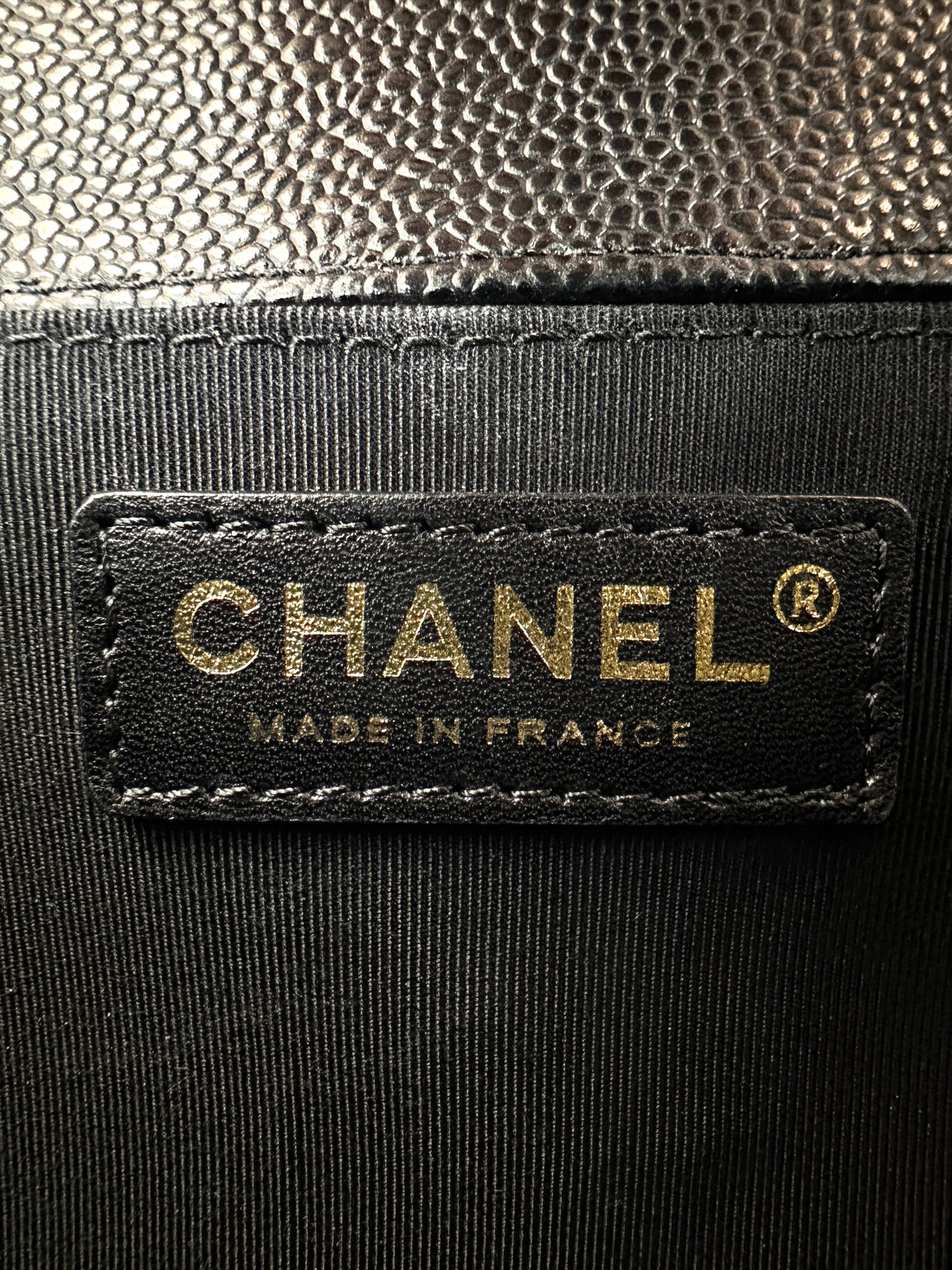 Chanel LeBoy Black Quilted Leather Flap Bag With Gold Buckle(12***21) CC2211