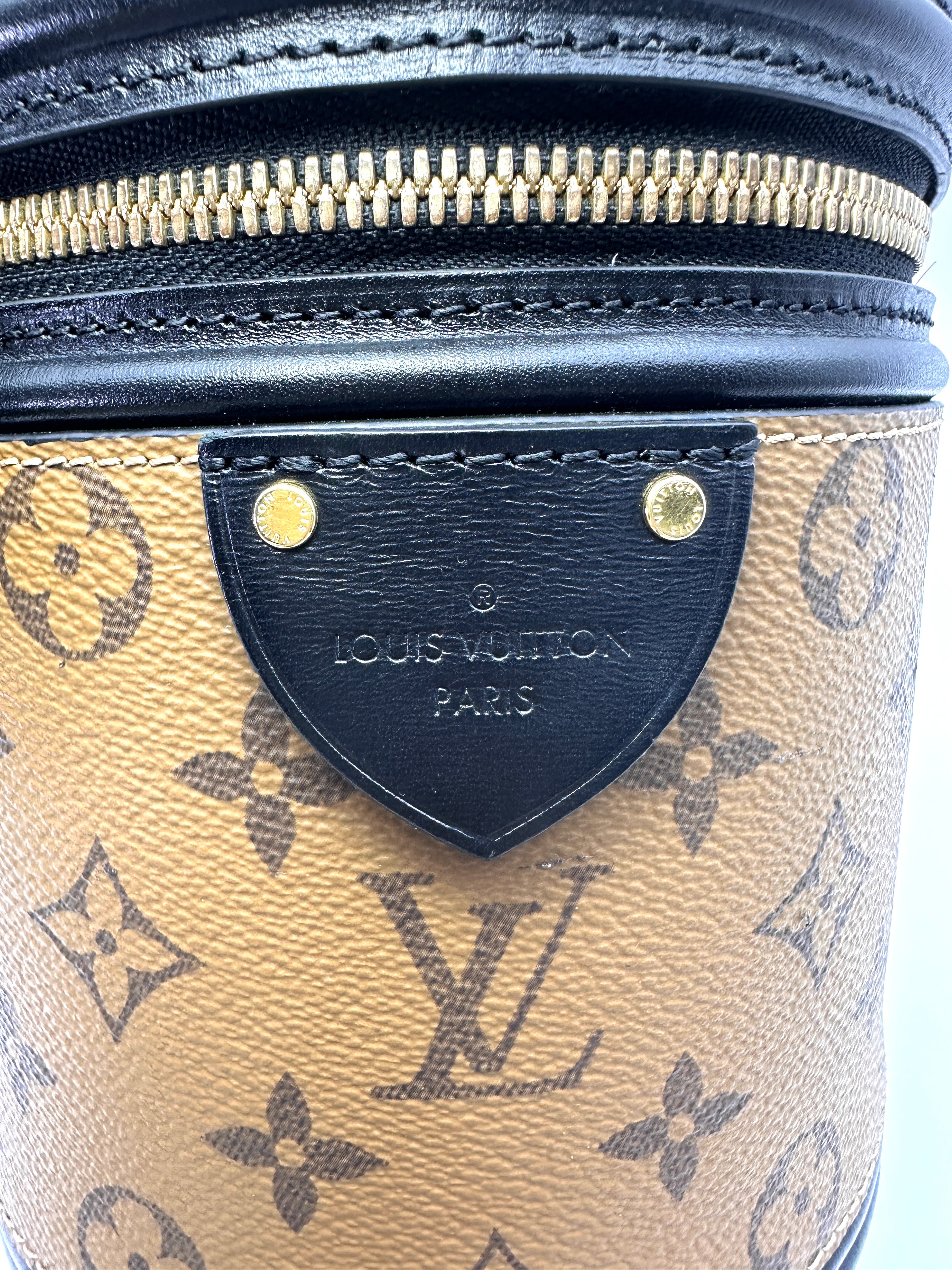 Louis Vuitton Cannes Monogram Canvas Handle Bag LV3073