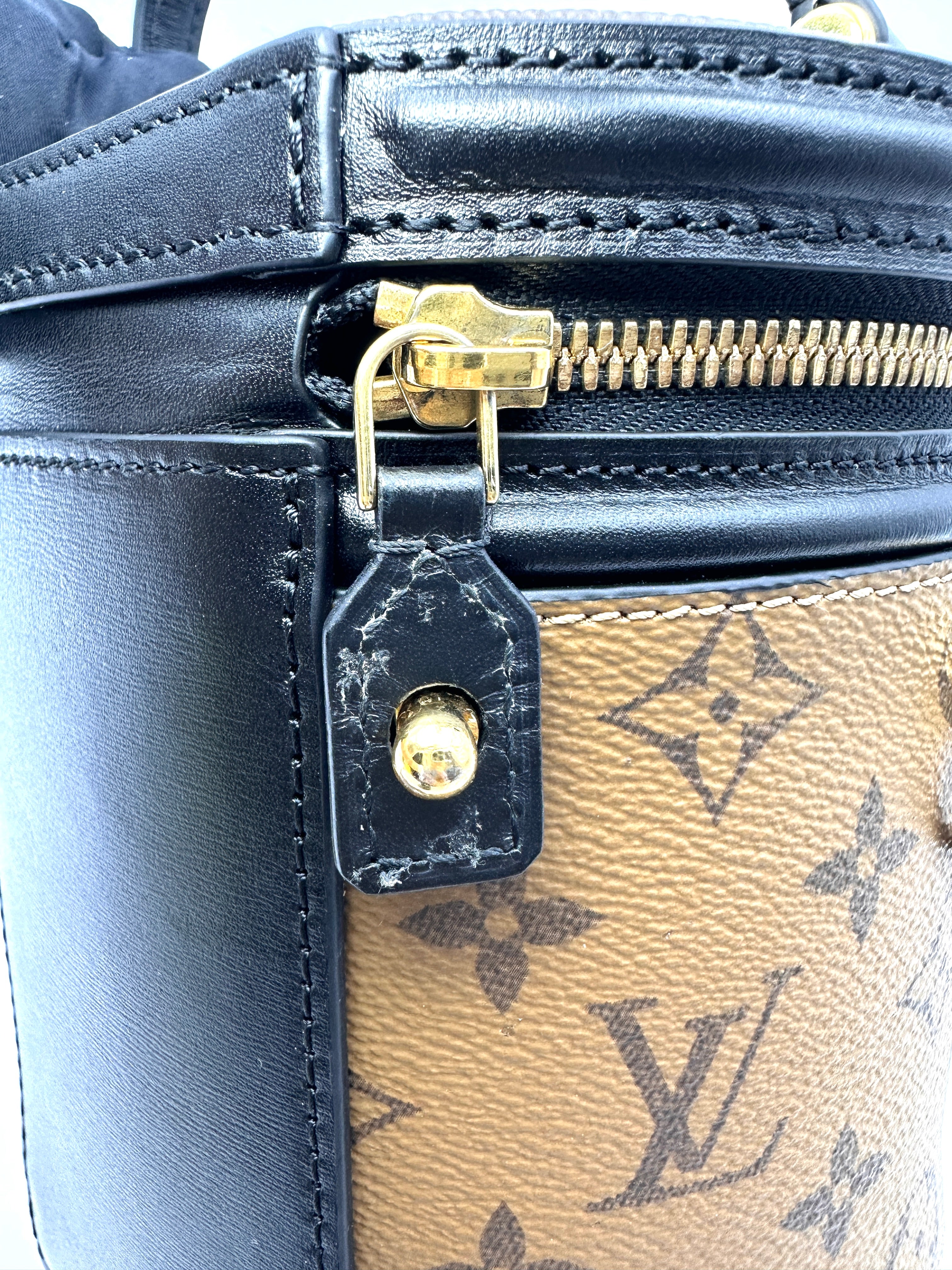 Louis Vuitton Cannes Monogram Canvas Handle Bag LV3073