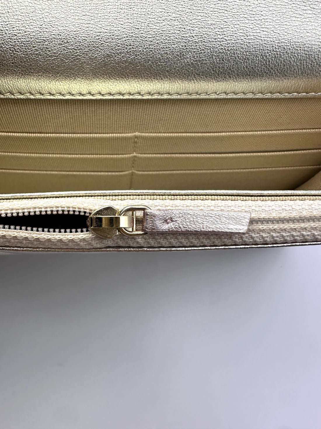 Chanel Classic Flap Iridescent Pink Quilted Leather Wallet On Chain(TG***5H) CC2219