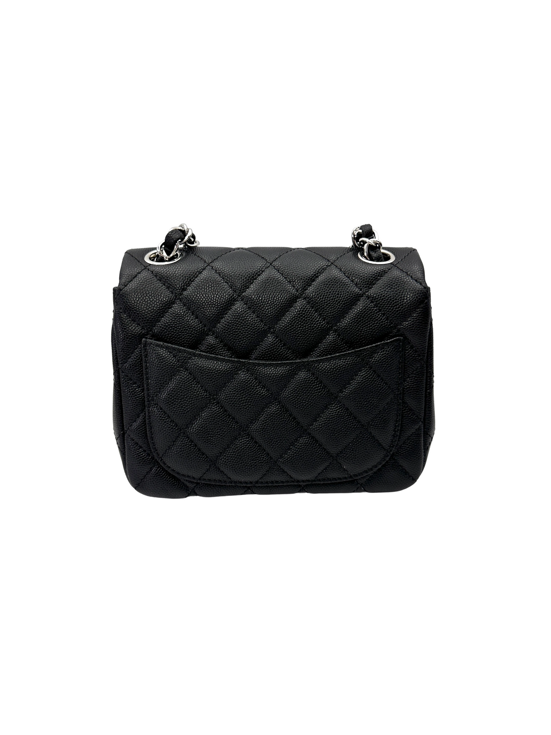 Chanel Classic Flap Black Quilted Leather Shoulder Bag(15***65) CC2216