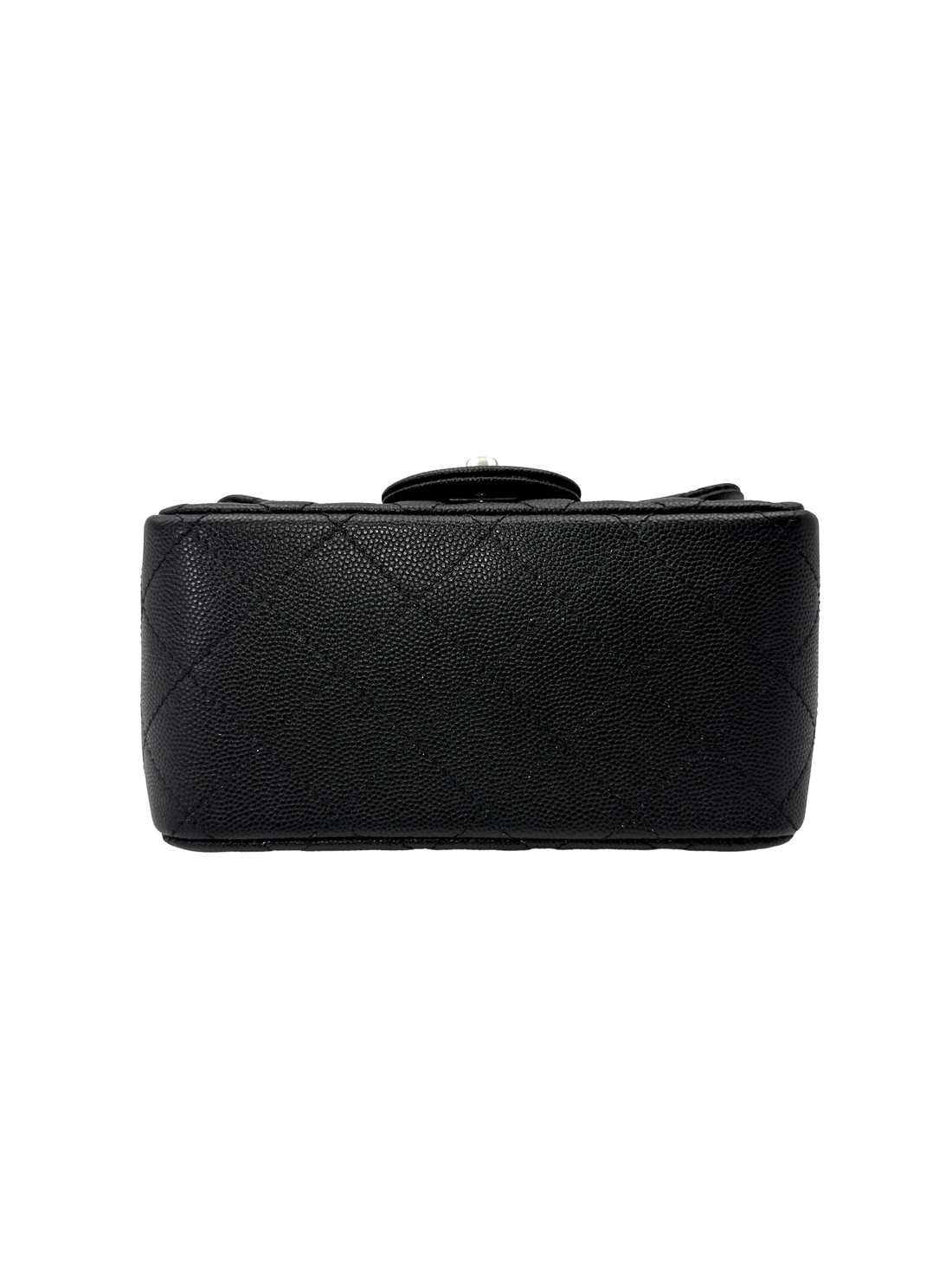 Chanel Classic Flap Black Quilted Leather Shoulder Bag(15***65) CC2216
