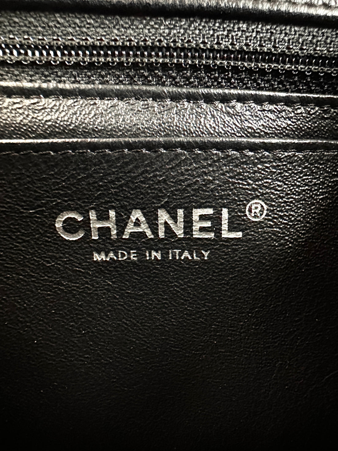 Chanel Classic Flap Black Quilted Leather Shoulder Bag(15***65) CC2216