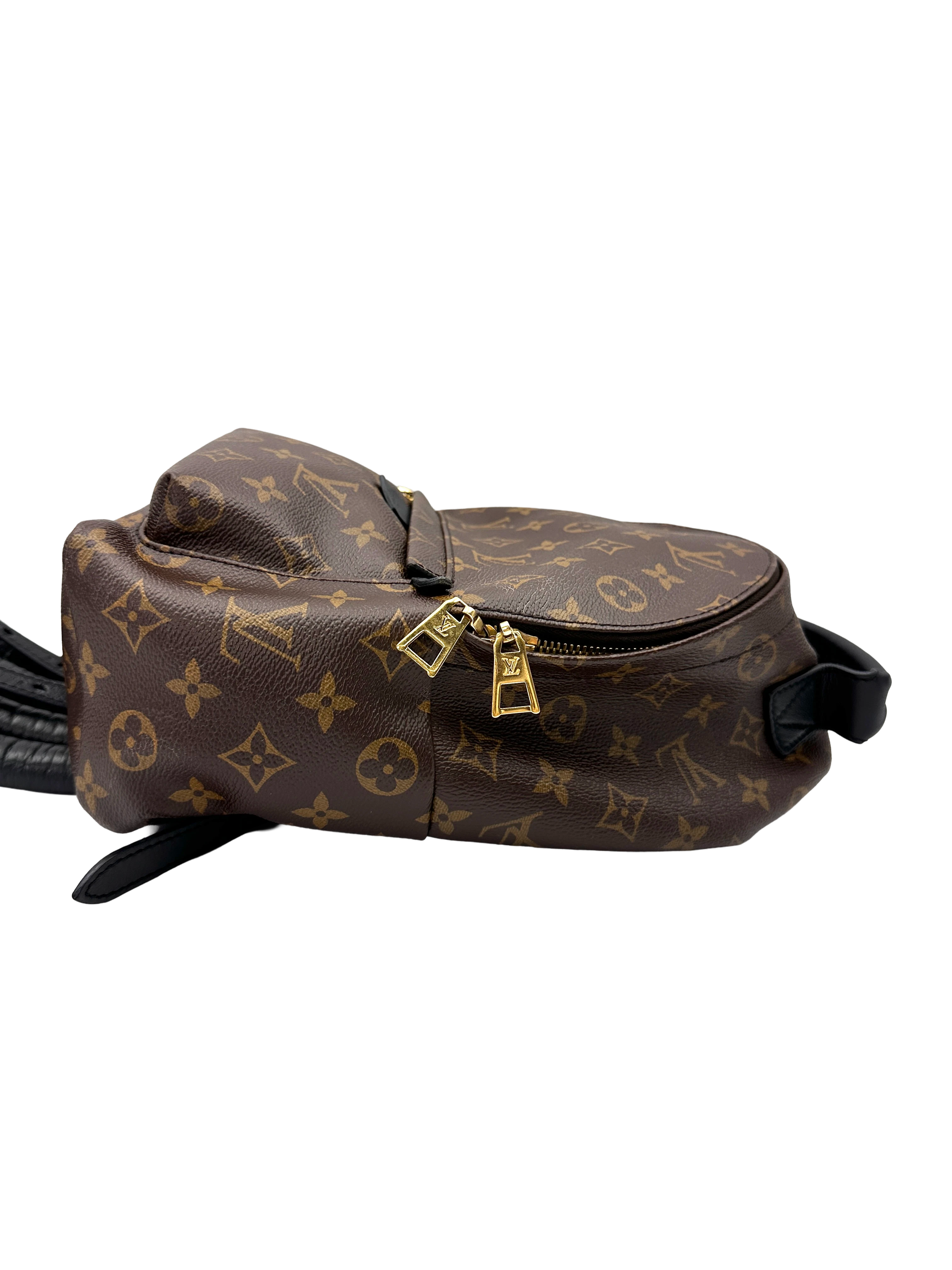 Louis Vuitton Palm Springs Monogram Canvas Backpack LV3078