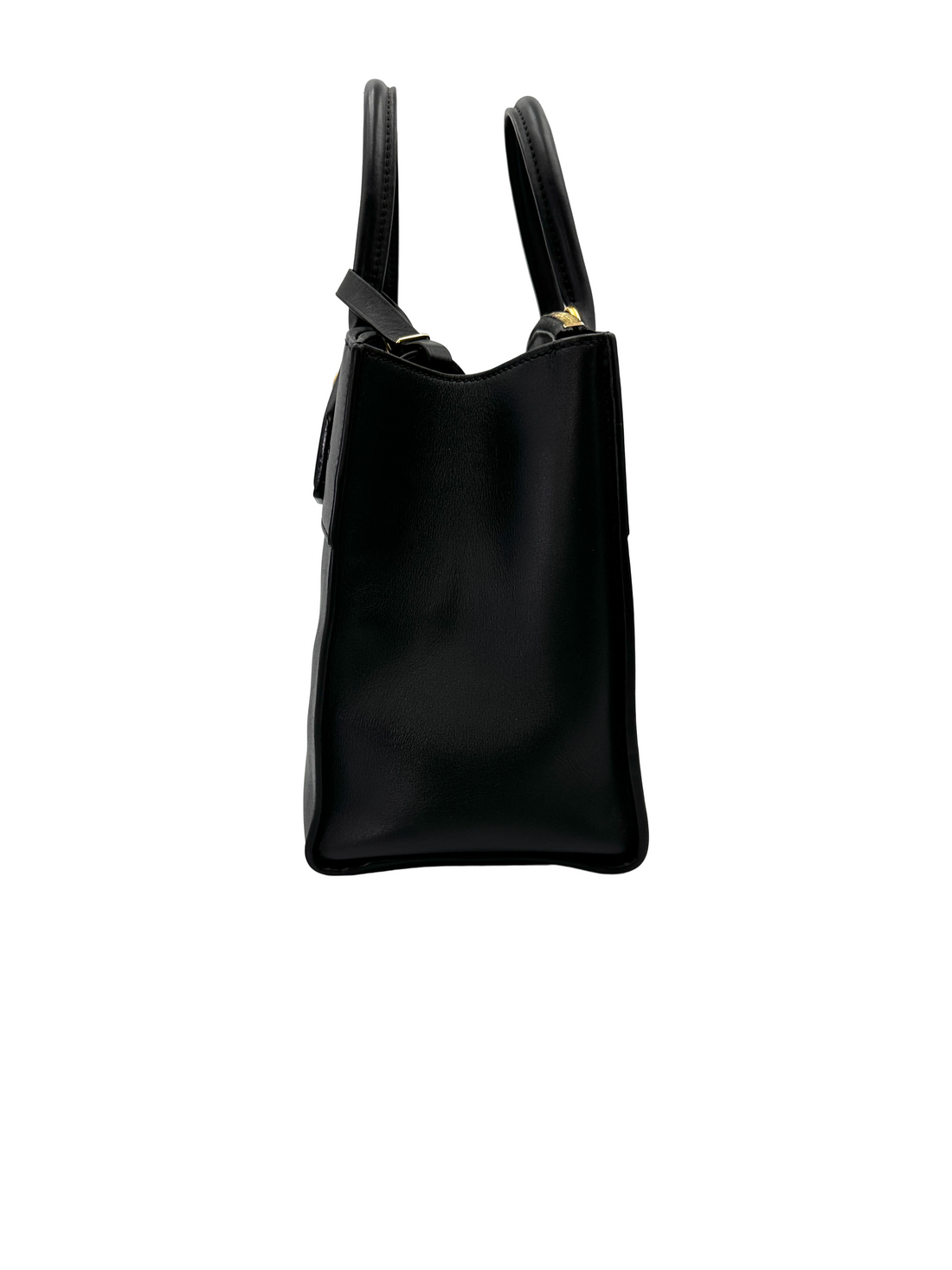 Louis Vuitton City Steamer PM Black Leather Handle Bag LV3074