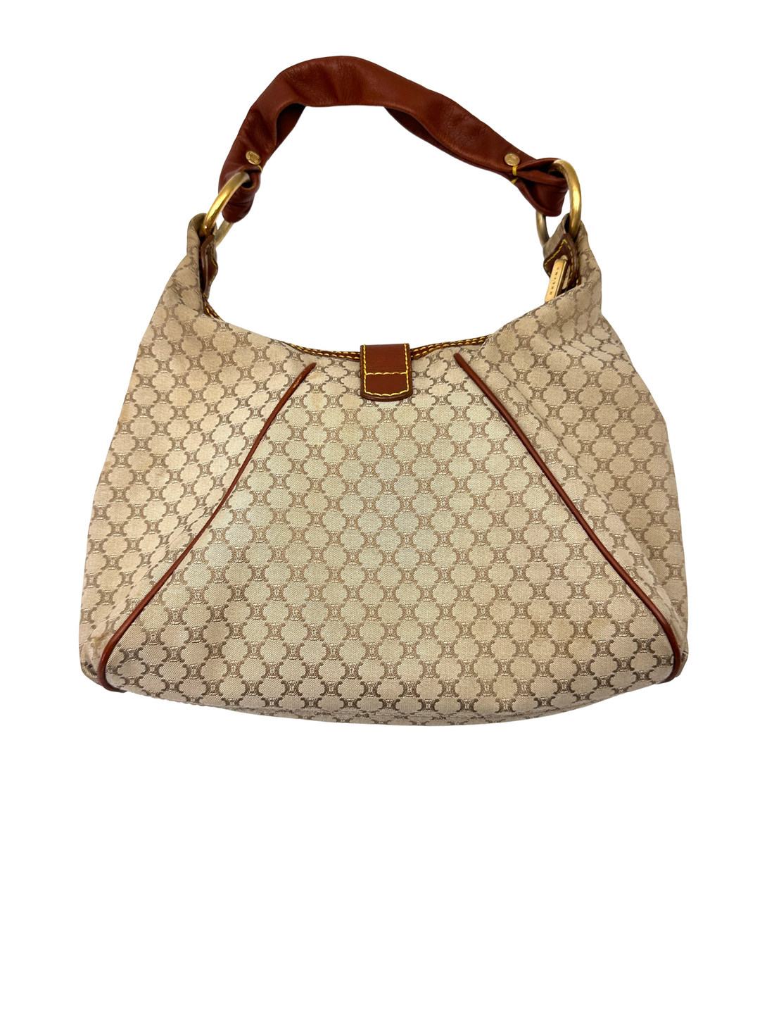 Celine Macadam Canvas Hobo Bag GG1353