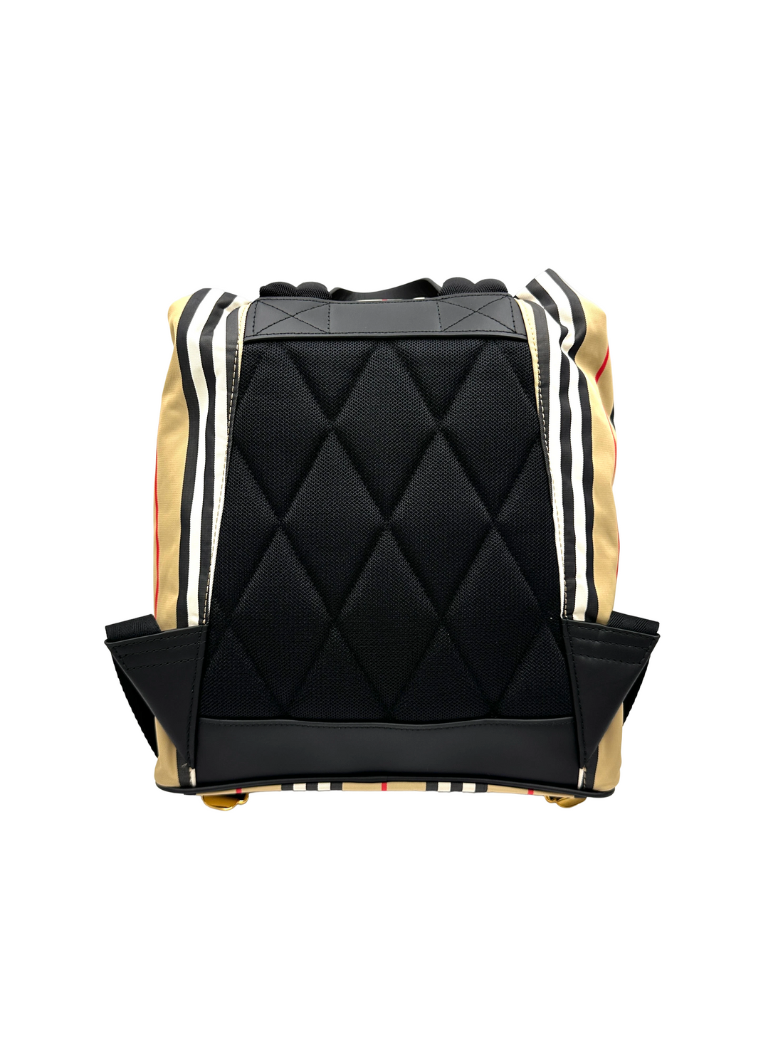 Burberry Horseshoe Check Quilted Backpack BRC