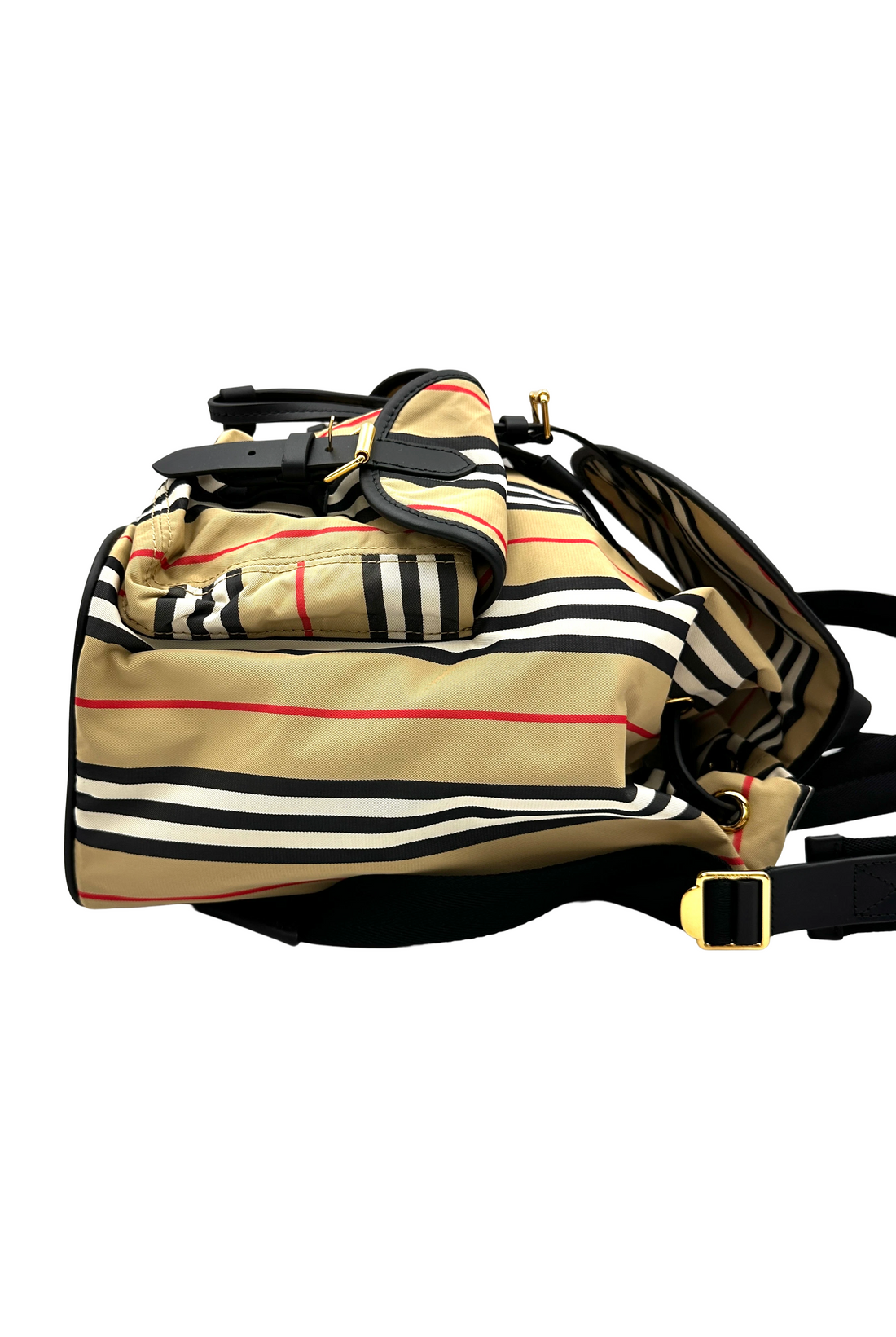 Burberry Horseshoe Check Quilted Backpack BRC