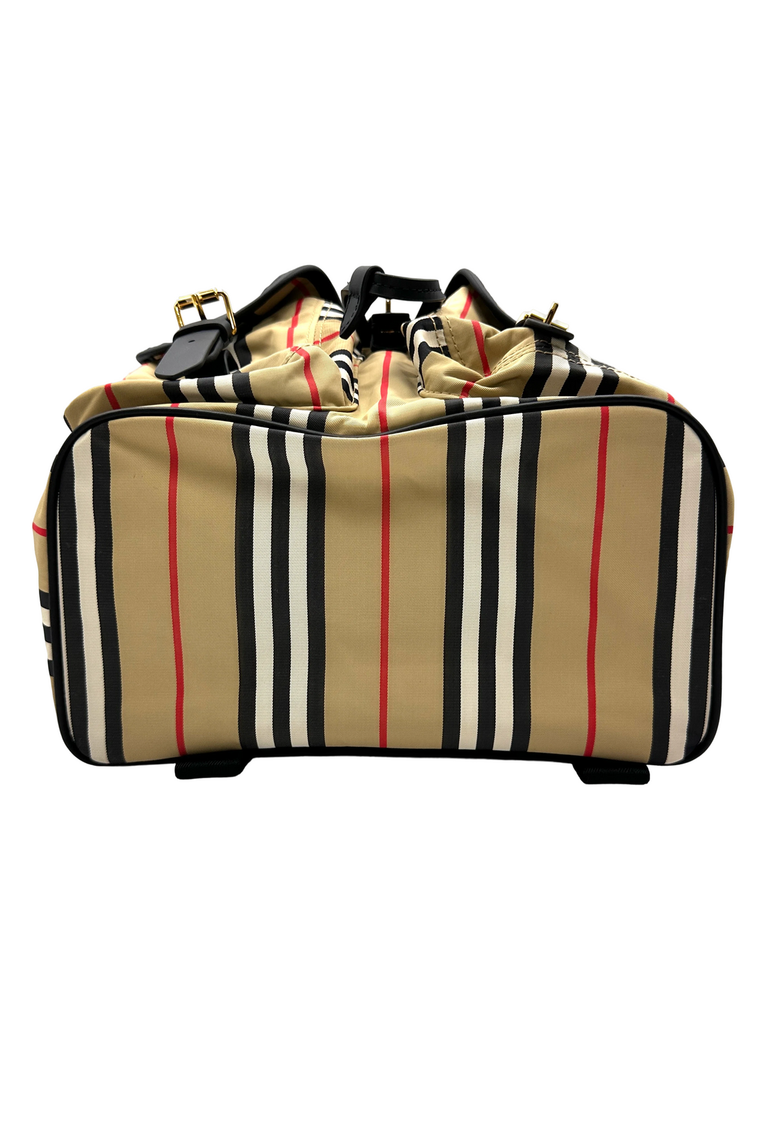 Burberry Horseshoe Check Quilted Backpack BRC