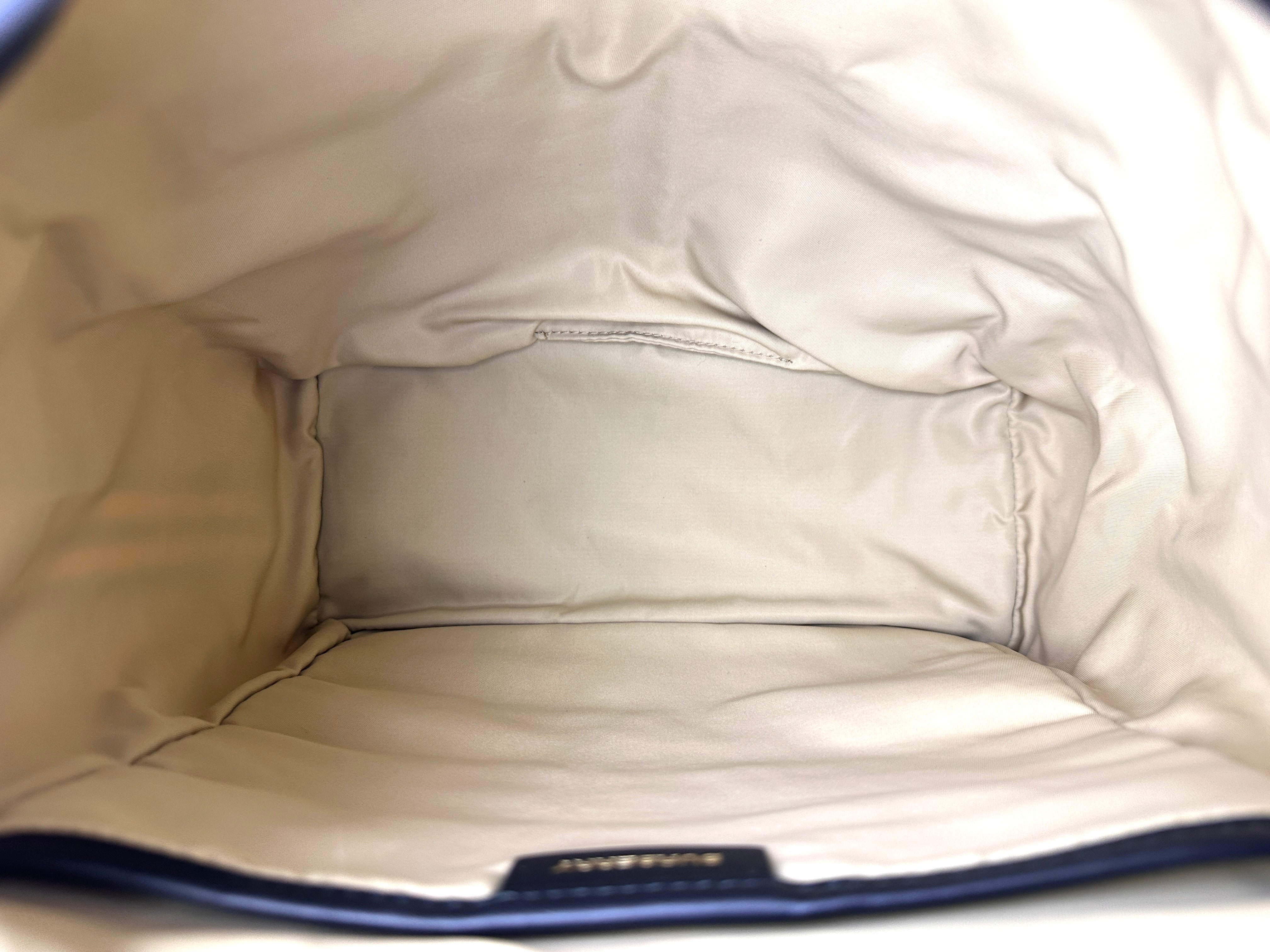 Burberry Horseshoe Check Quilted Backpack BRC