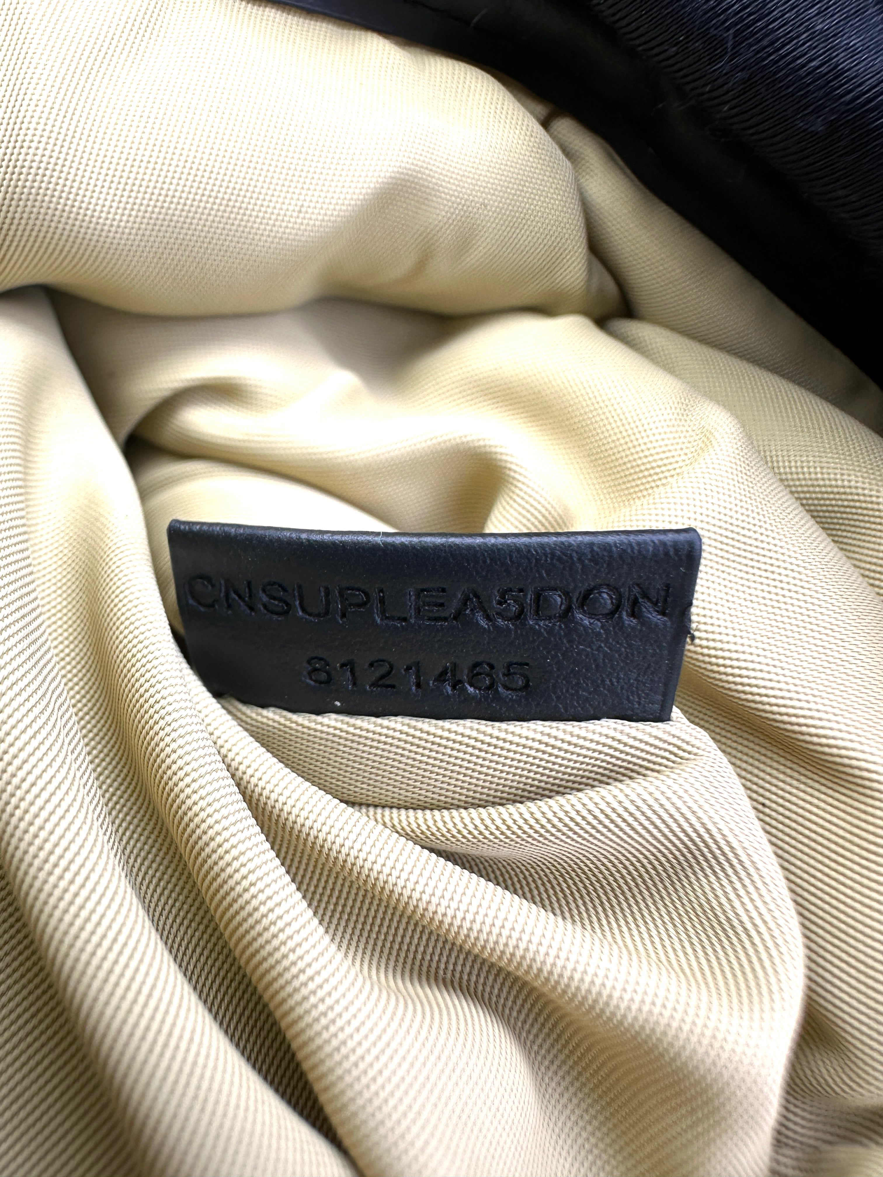 Burberry Horseshoe Check Quilted Backpack BRC