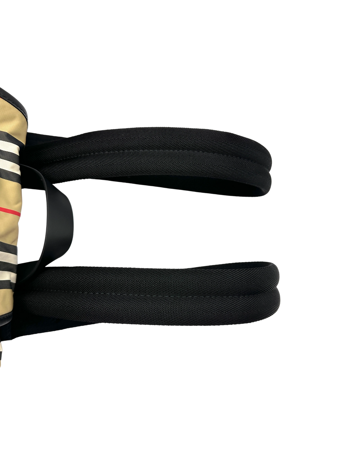 Burberry Horseshoe Check Quilted Backpack BRC