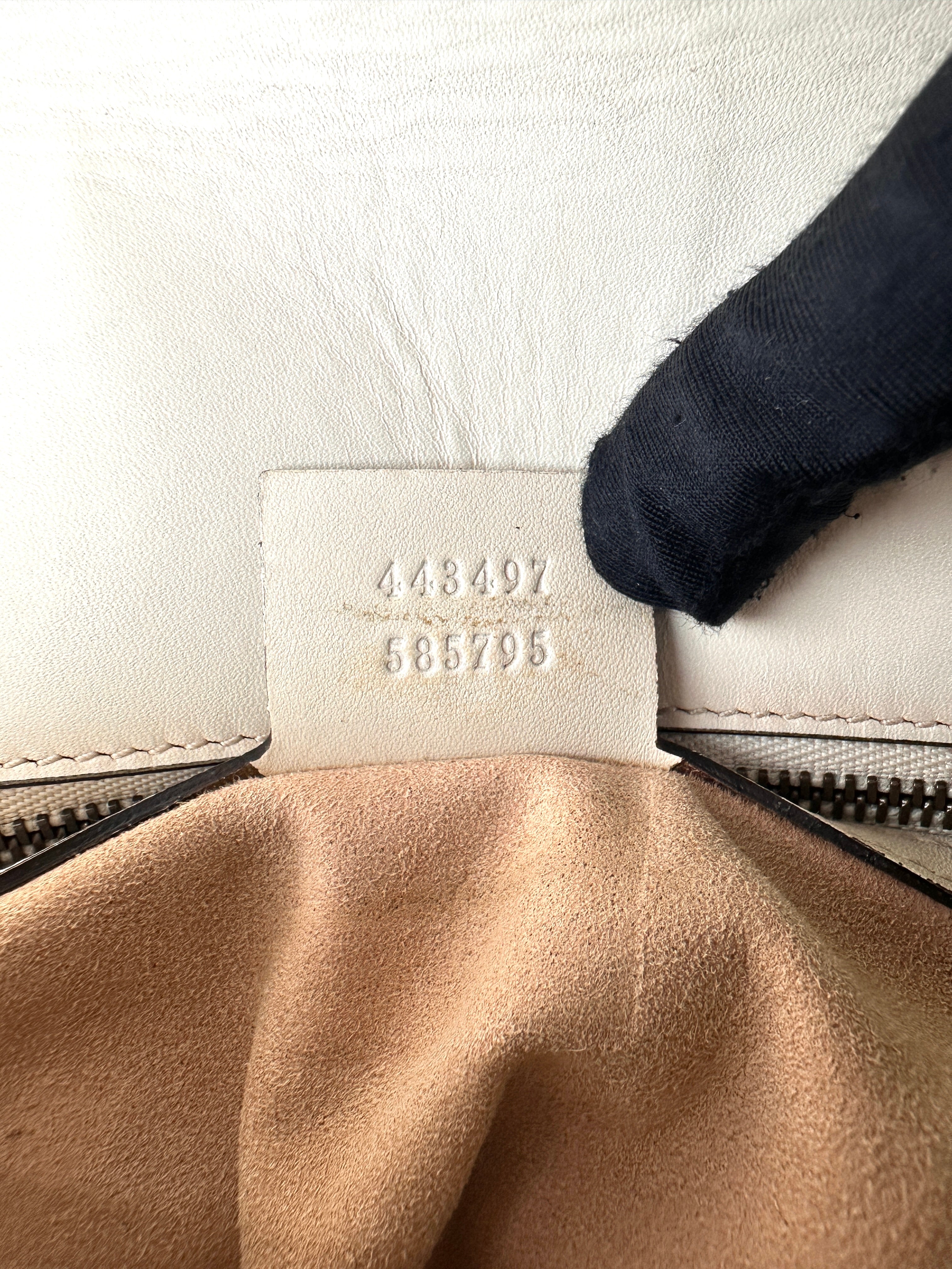 Gucci GG Marmont Trompe L'oeil Belt Print Shoulder Bag GG1352
