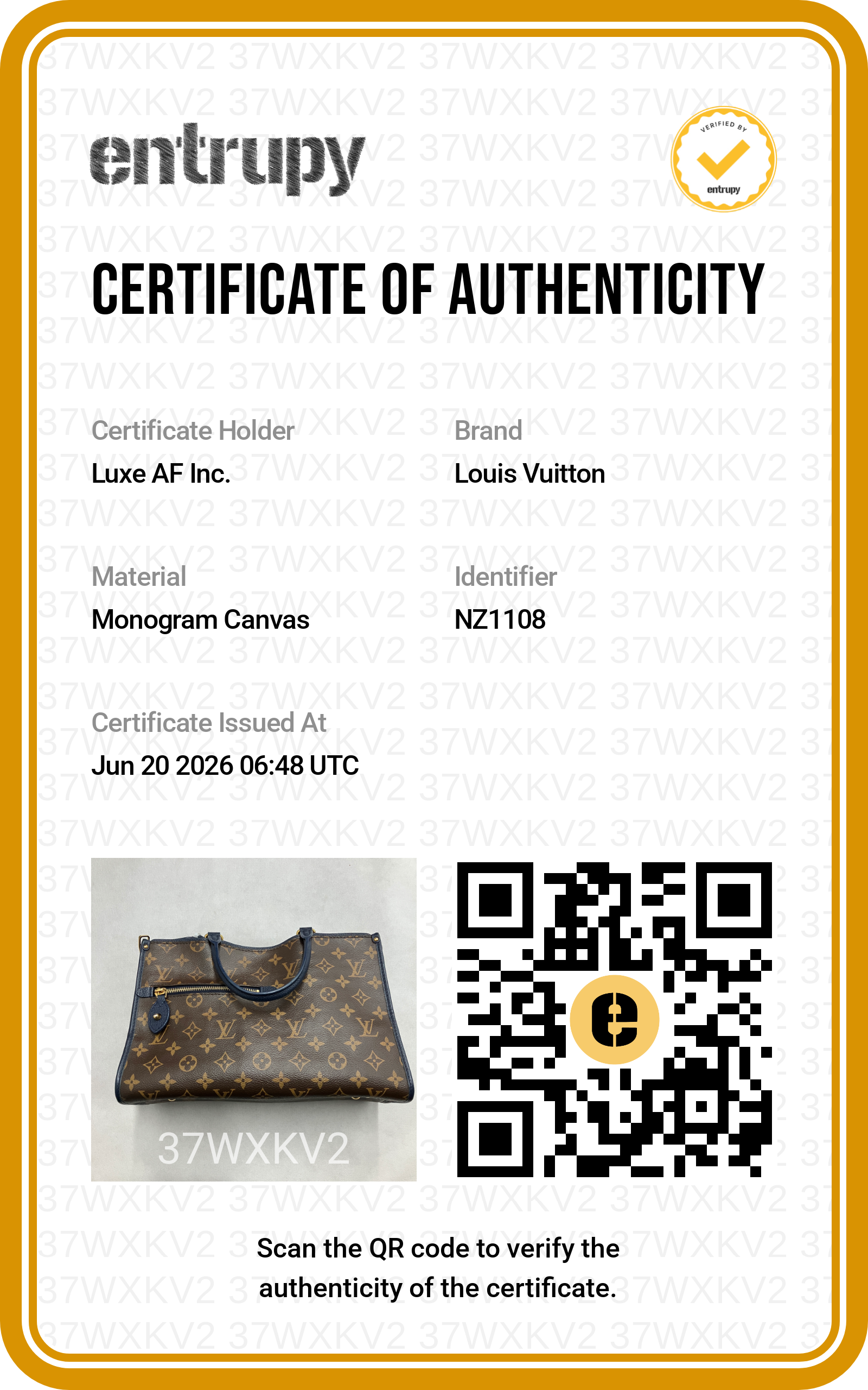 Louis Vuitton Popincourt Monogram Canvas Handle Bag LV3076