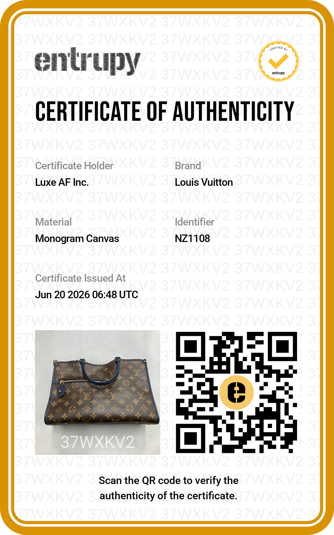 Louis Vuitton Popincourt Monogram Canvas Handle Bag LV3076