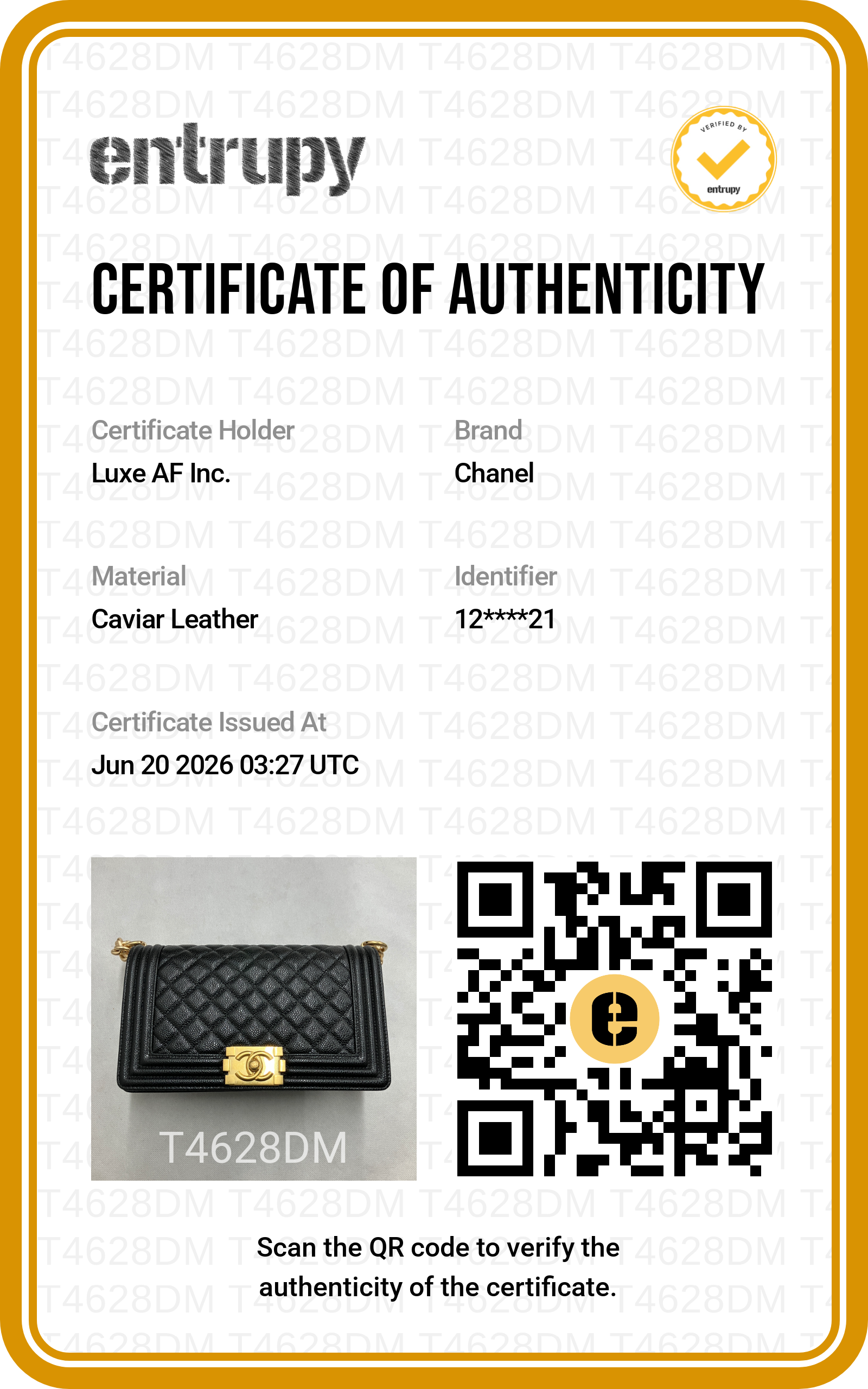 Chanel LeBoy Black Quilted Leather Flap Bag With Gold Buckle(12***21) CC2211