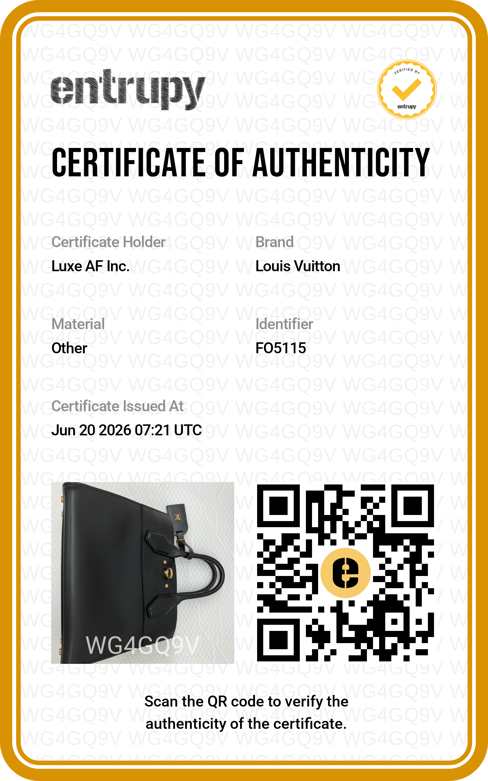 Louis Vuitton City Steamer PM Black Leather Handle Bag LV3074