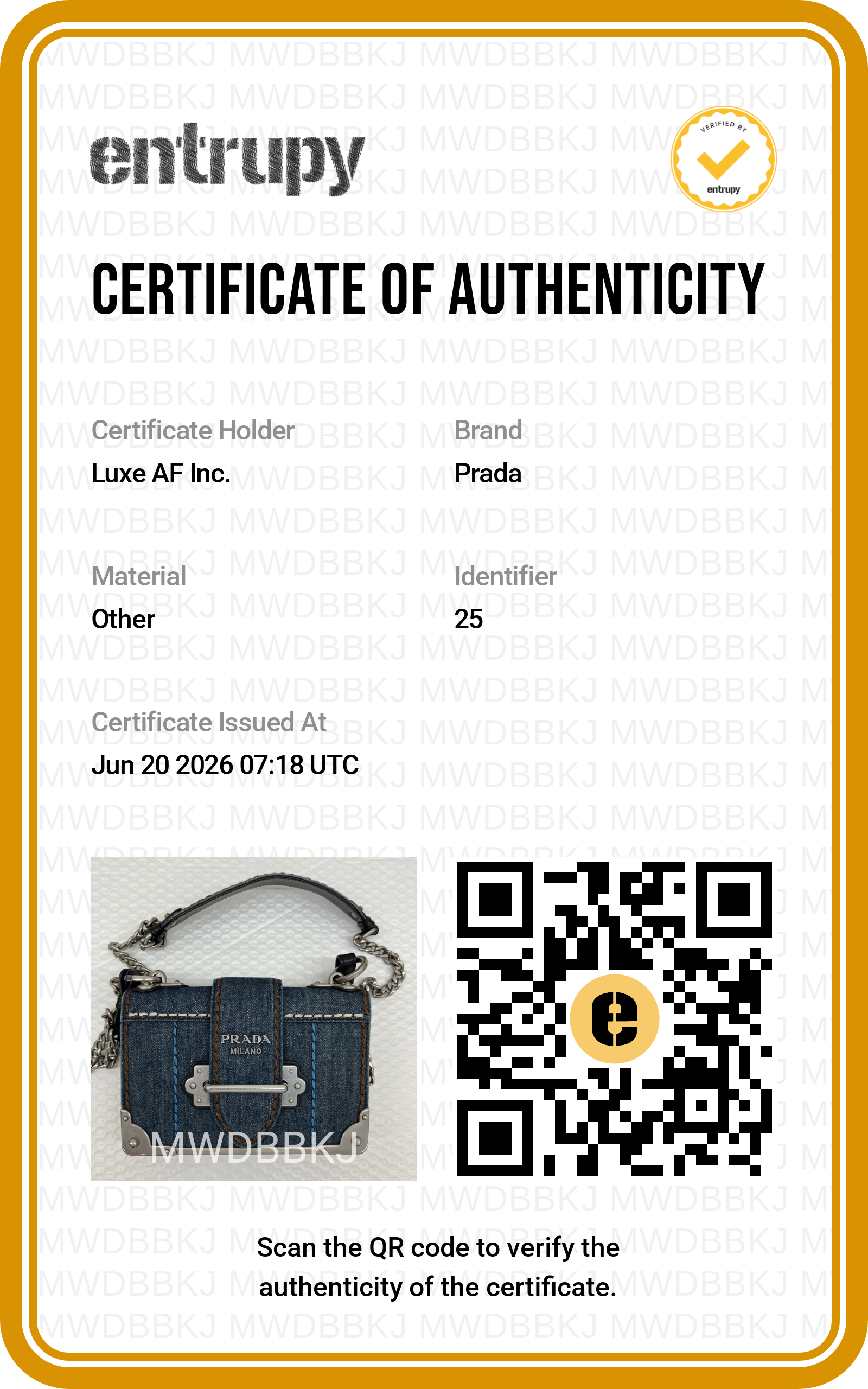Prada Cahier Blue Denim Leather Shoulder Bag PR503