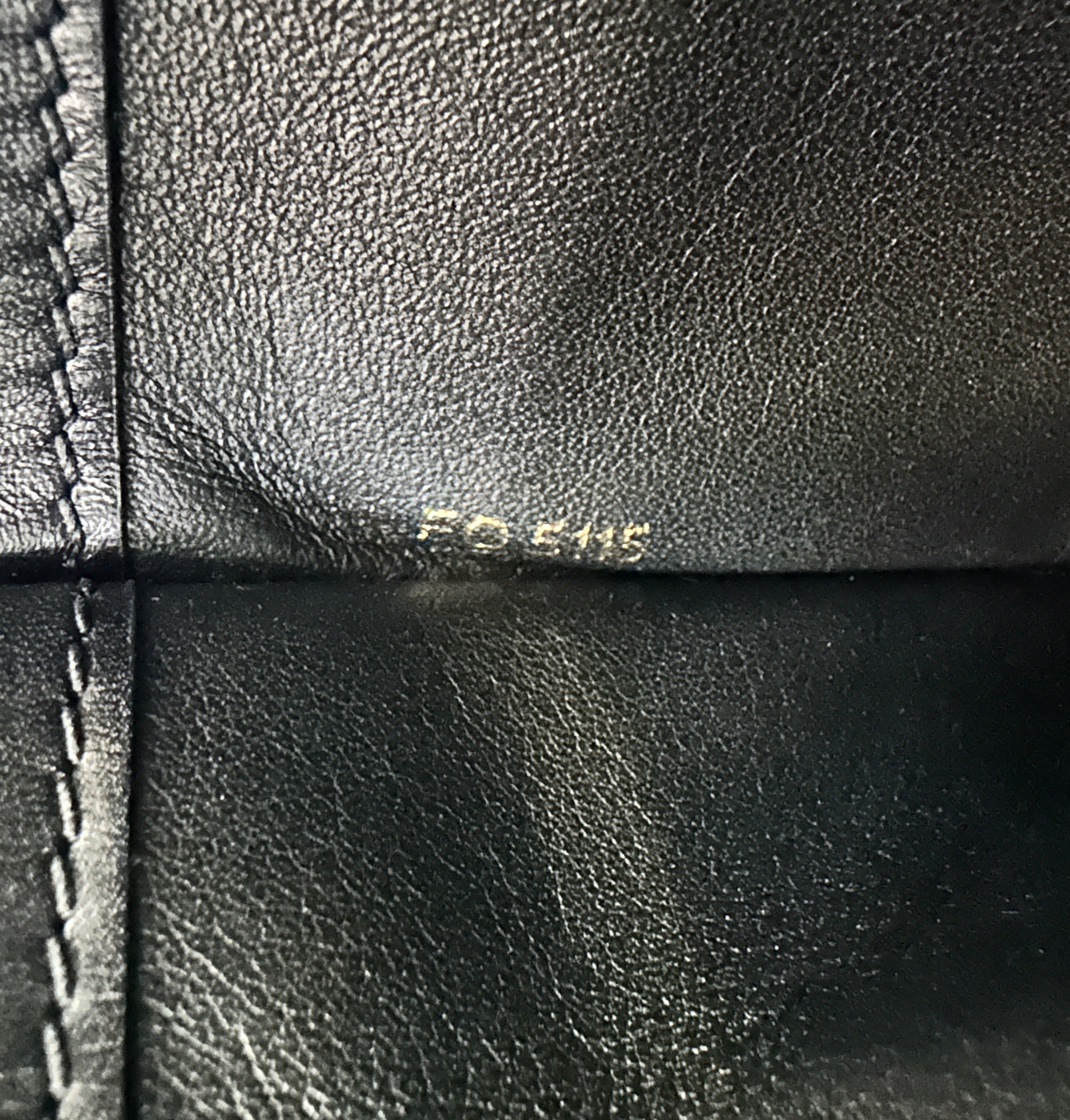 Louis Vuitton City Steamer PM Black Leather Handle Bag LV3074