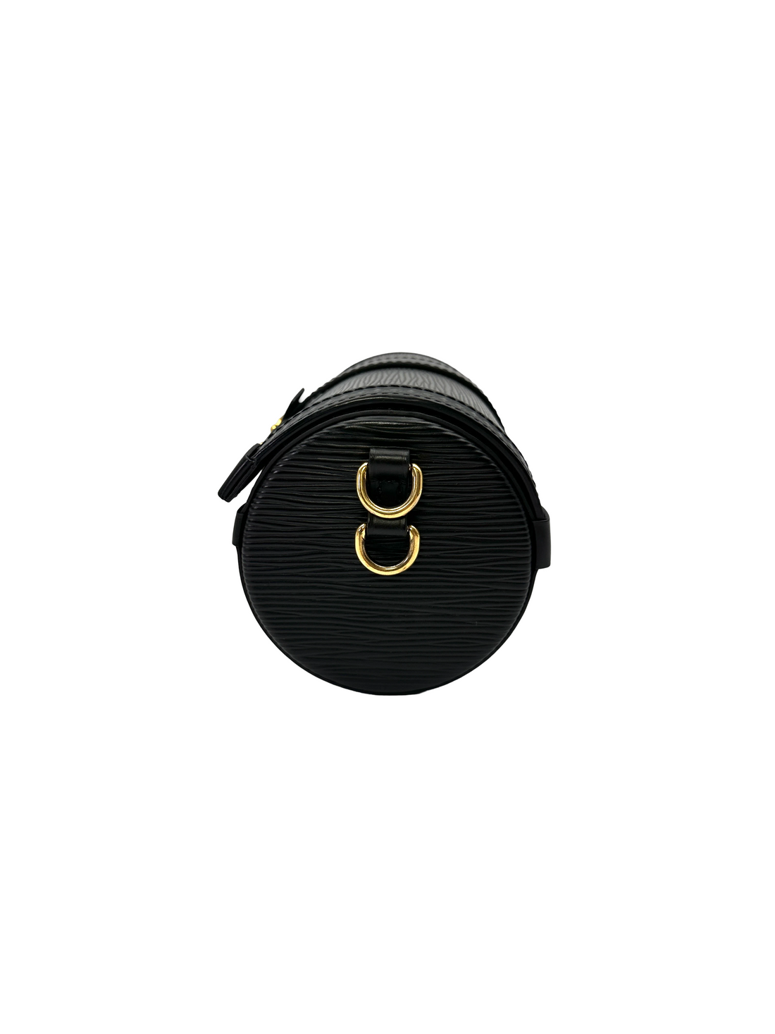 Louis Vuitton Papillon Black Epi Leather Shoulder Bag LV3080
