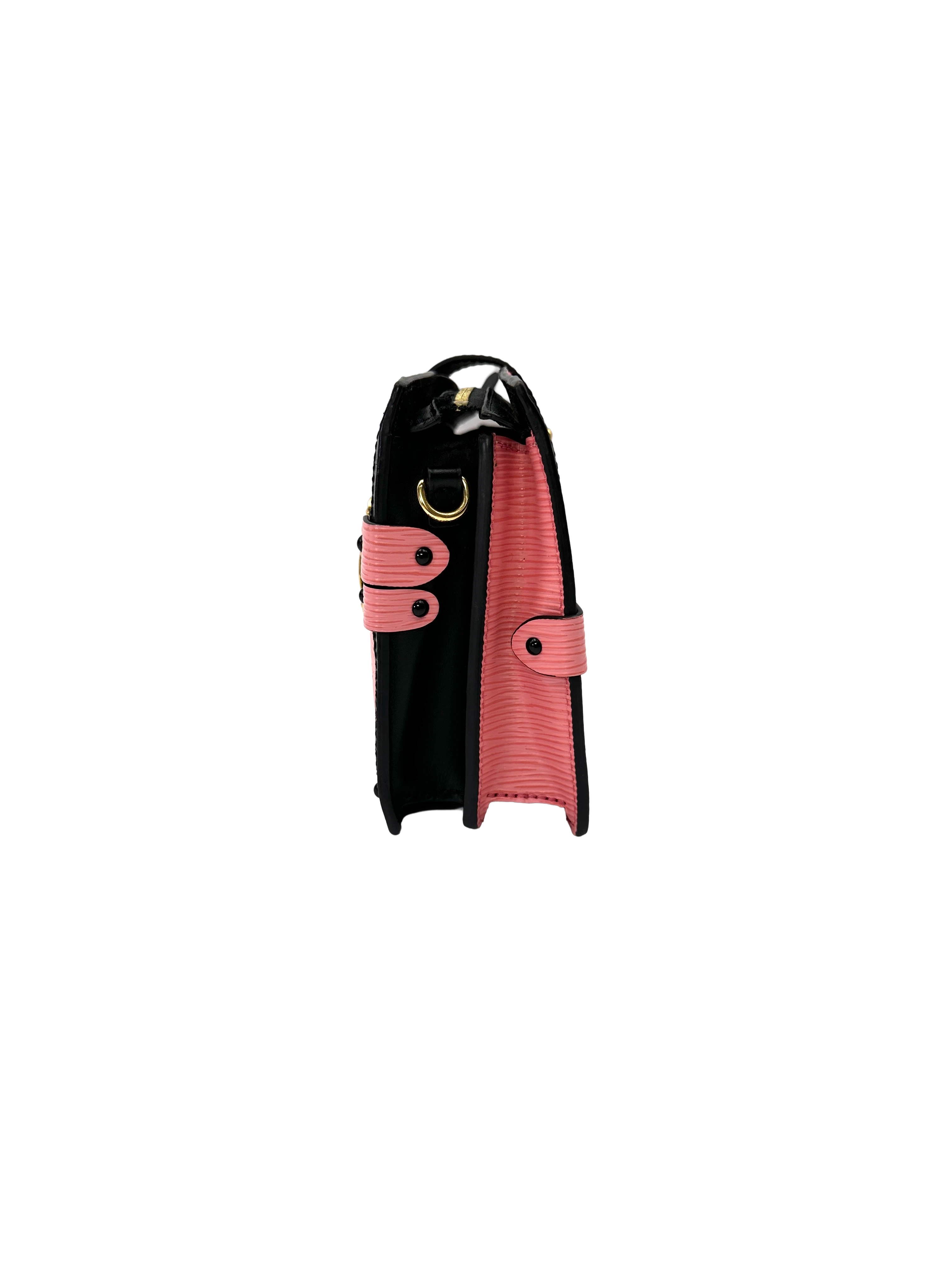 Louis Vuitton Trunk Clutch Pink Epi Leather Bag LV3081