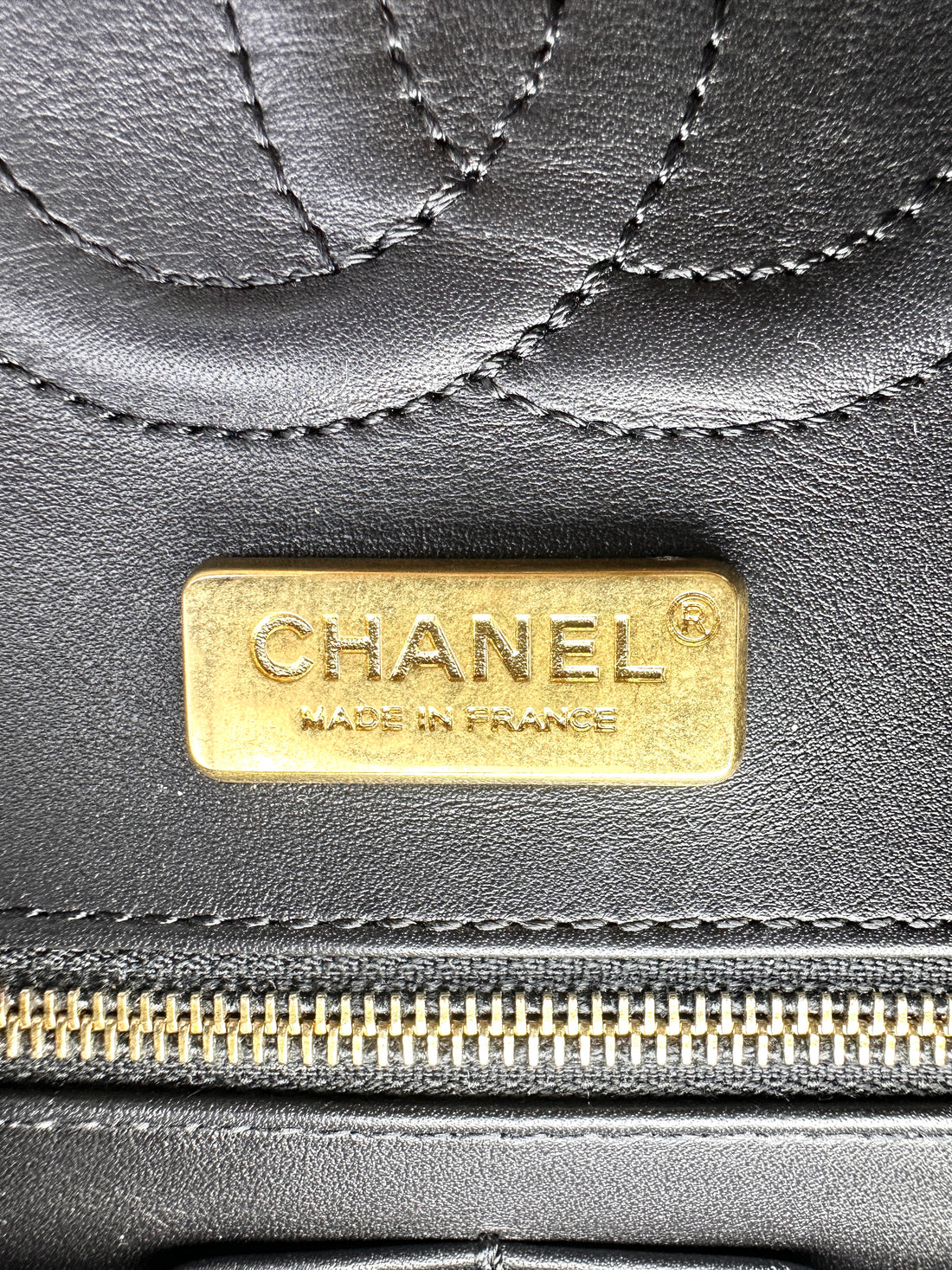 Chanel Classic Flap Metallic Gold Python Leather Shoulder Bag(23***97) CC2226