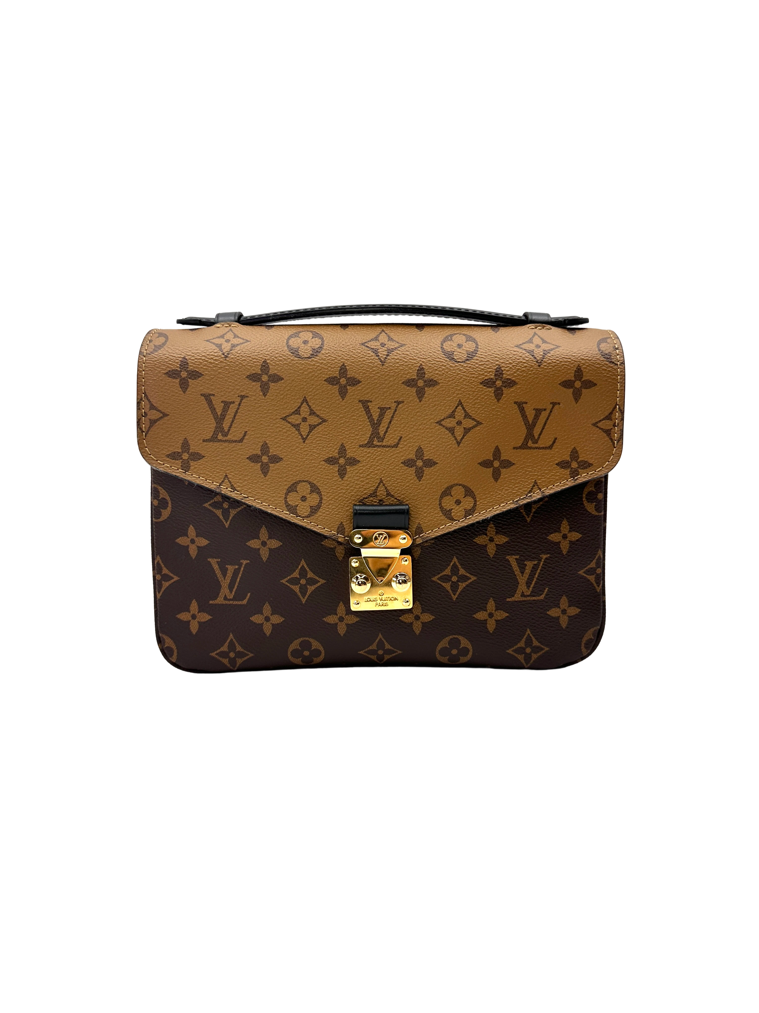 Louis Vuitton Monogram Canvas Pochette Metis LV3082