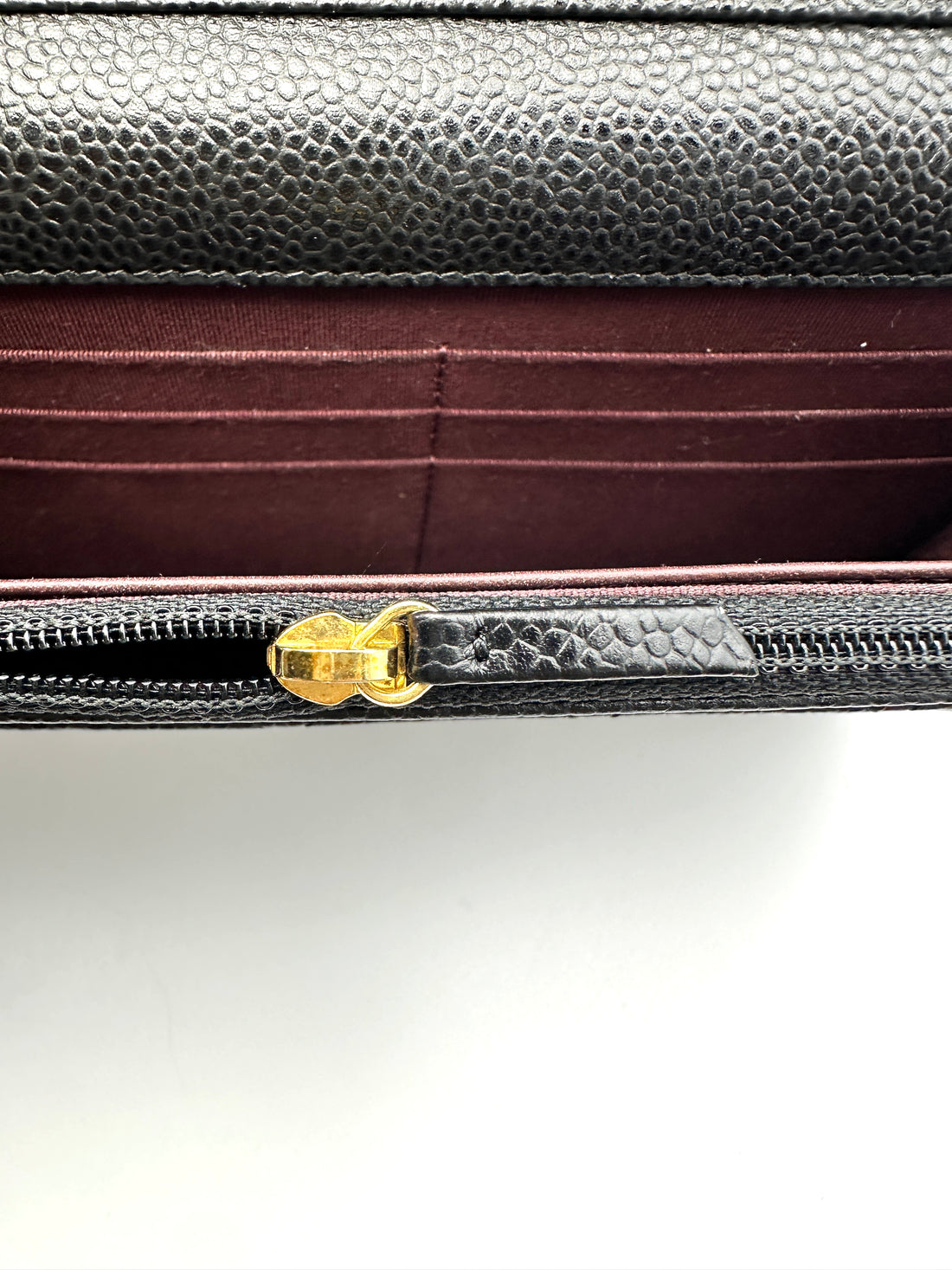 Chanel Black Quilted Leather Wallet On Chain(24***89) CC2221