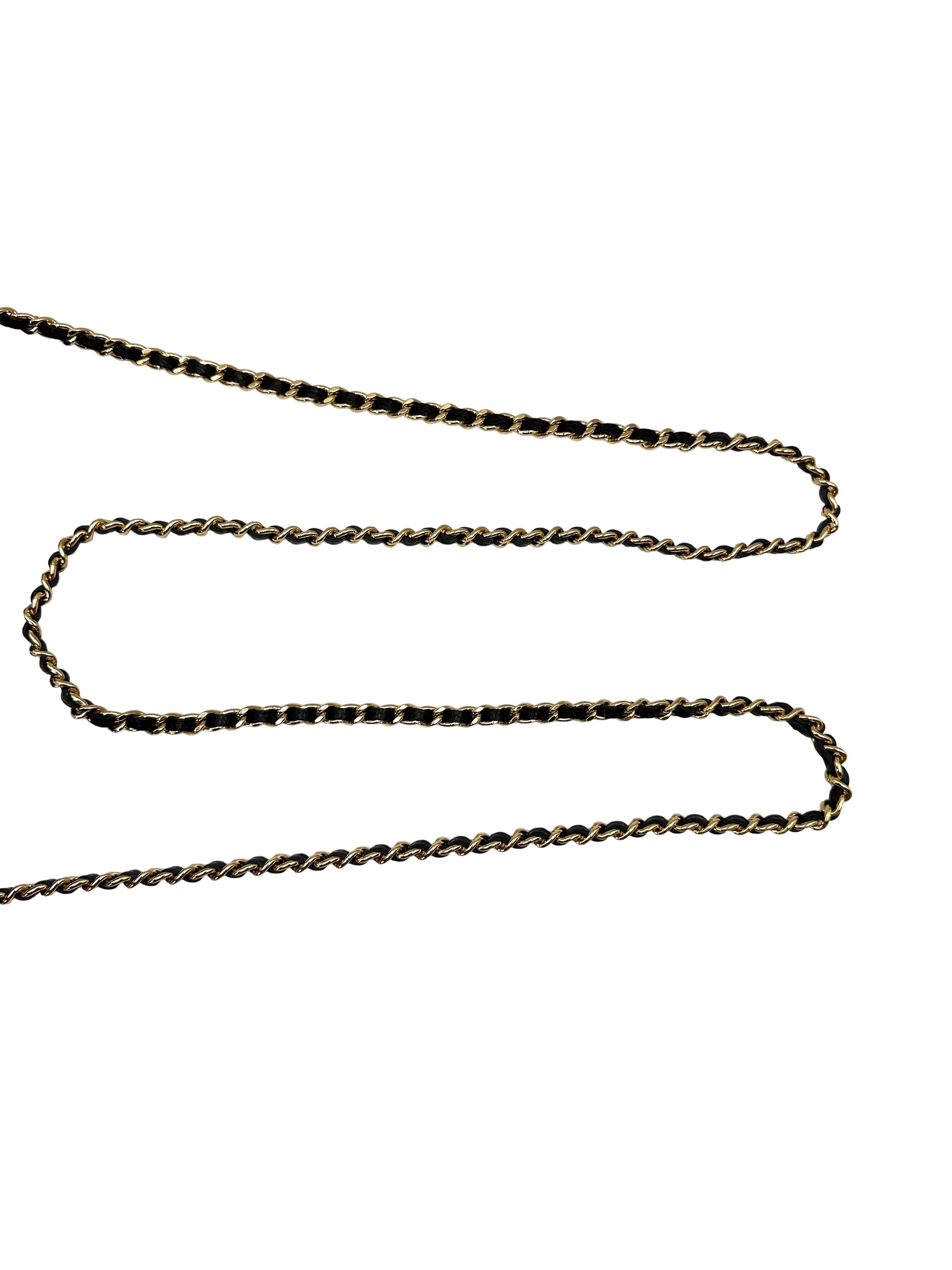 Chanel Black Quilted Leather Wallet On Chain(24***89) CC2221