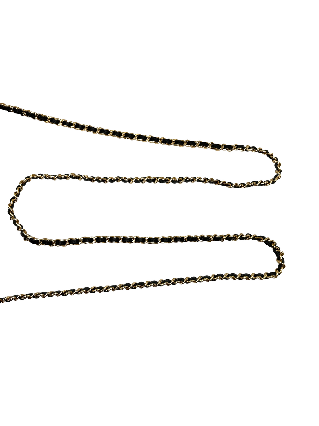 Chanel Black Quilted Leather Wallet On Chain(24***89) CC2221