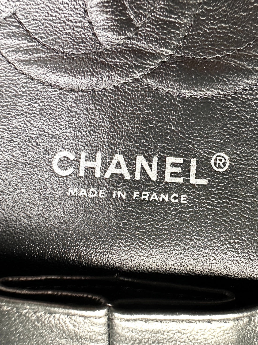 Chanel Classic Flap Black Quilted Leather Medium Size Shoulder Bag With Silver Buckle(13***87) CC2222