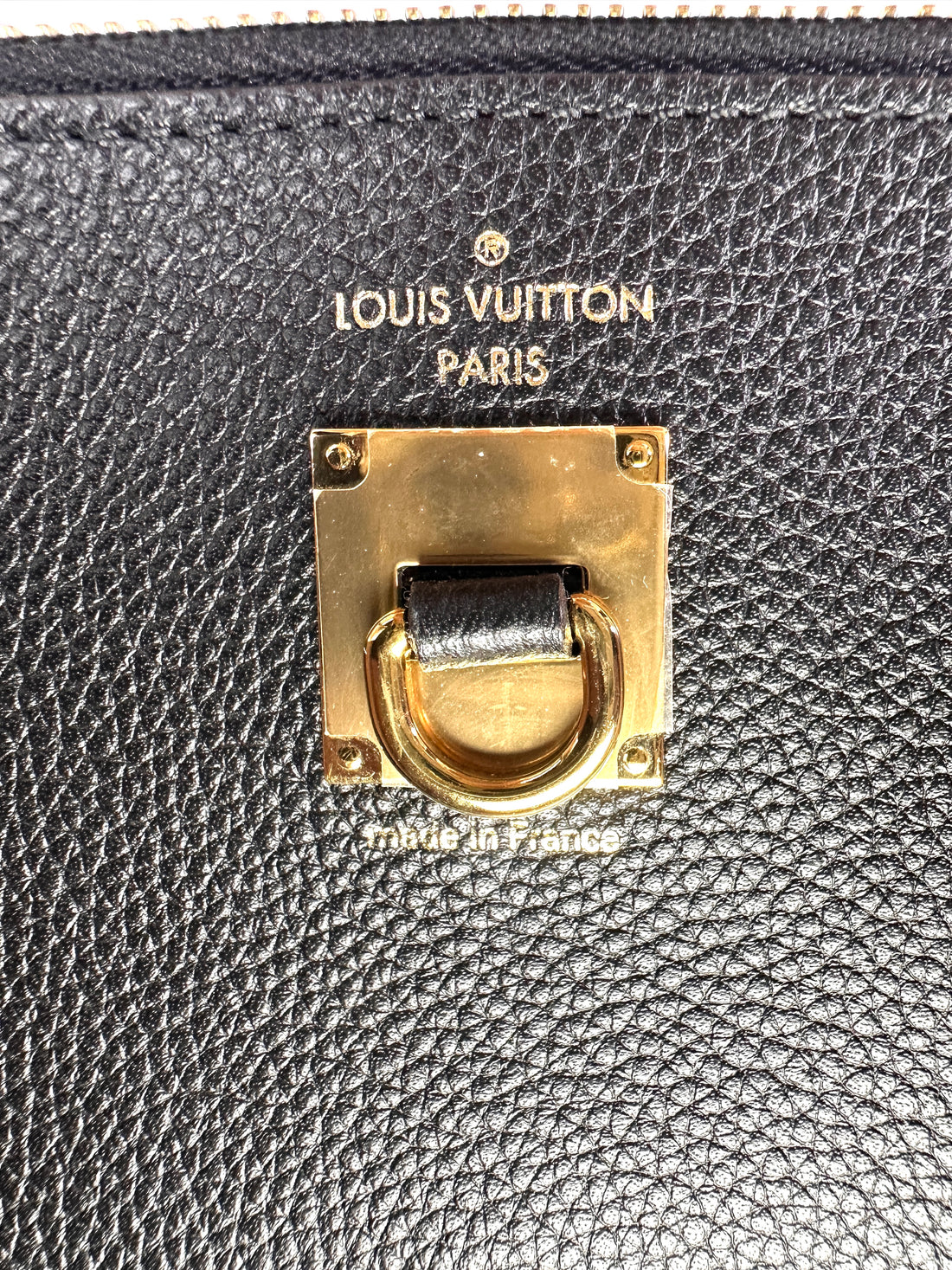 Louis Vuitton City Steamer Black/Pink Leather Handle Bag LV3084
