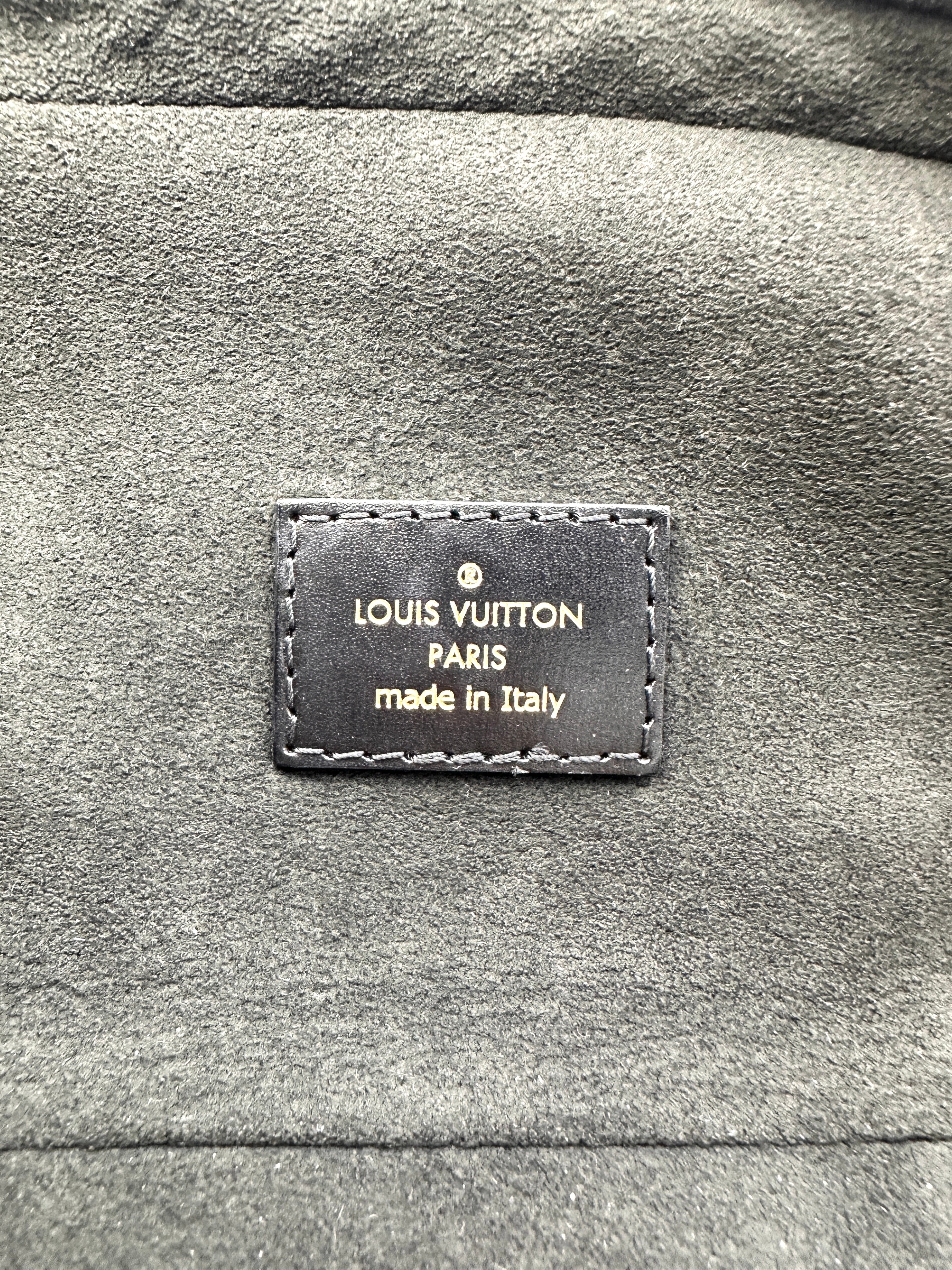 Louis Vuitton Vanity PM Monogram Reverse Canvas Handle Bag LV3085
