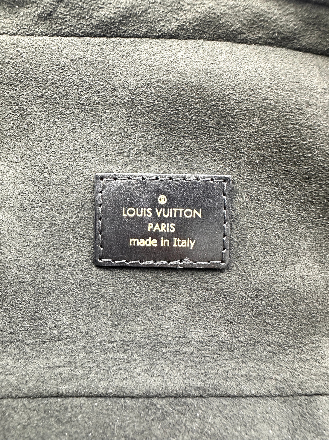 Louis Vuitton Vanity PM Monogram Reverse Canvas Handle Bag LV3085