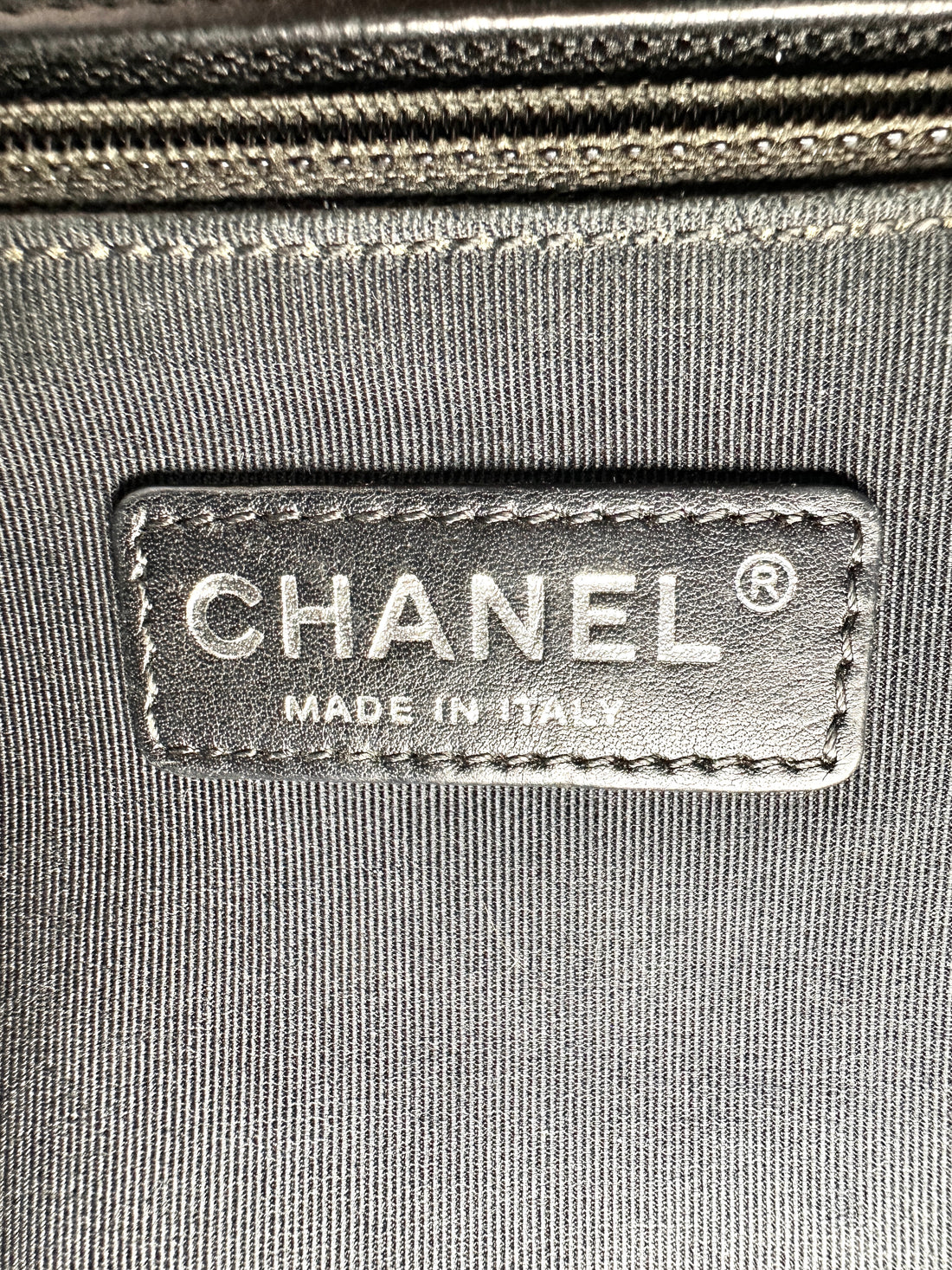 Chanel LeBoy Black Quilted Leather Flap Bag With Silver Buckle(18***97) CC2229